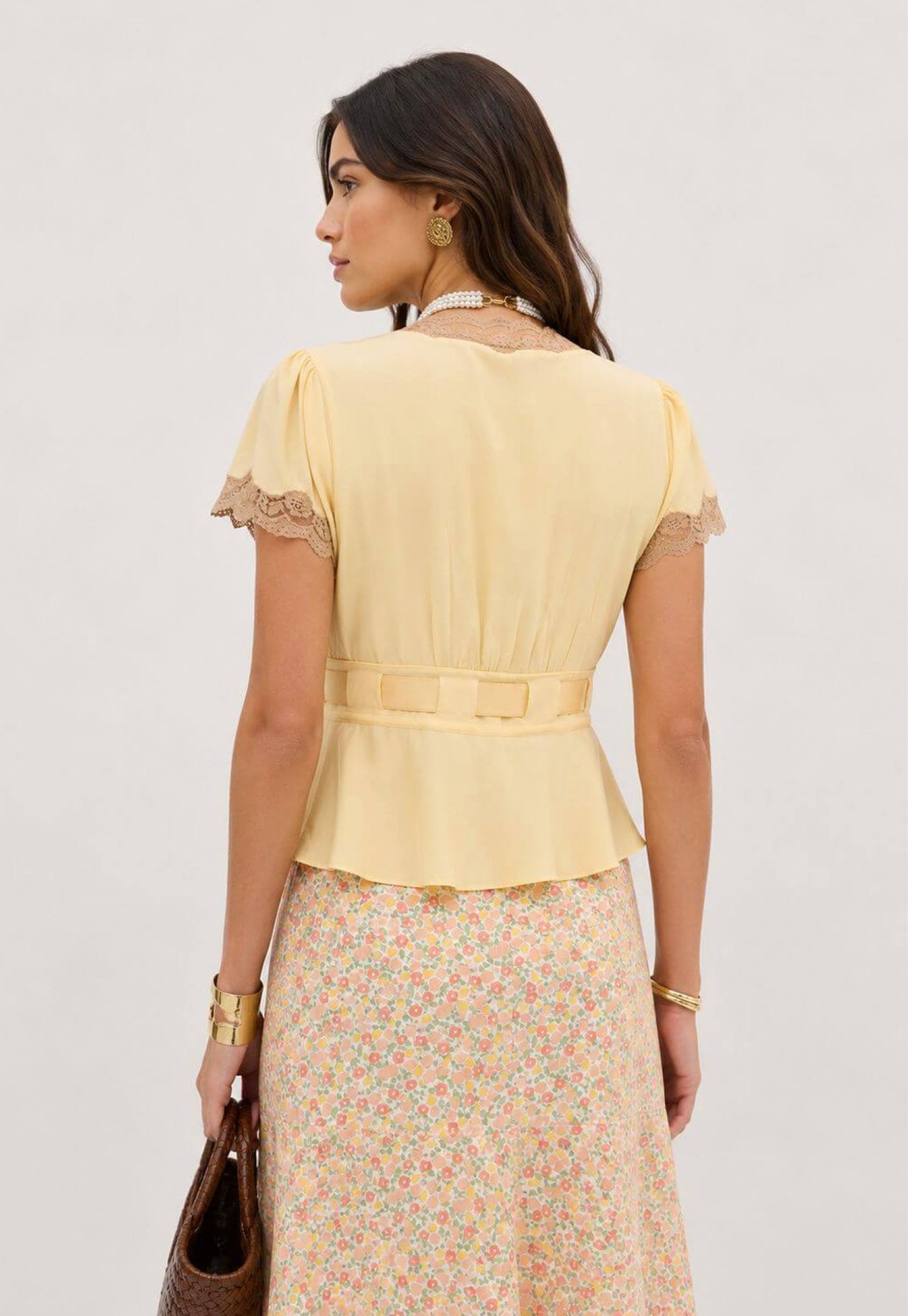 Daniela Top - Butter Yellow
