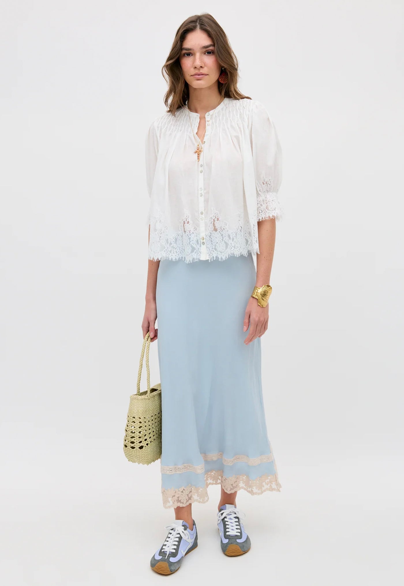 Erika Top - Ivory