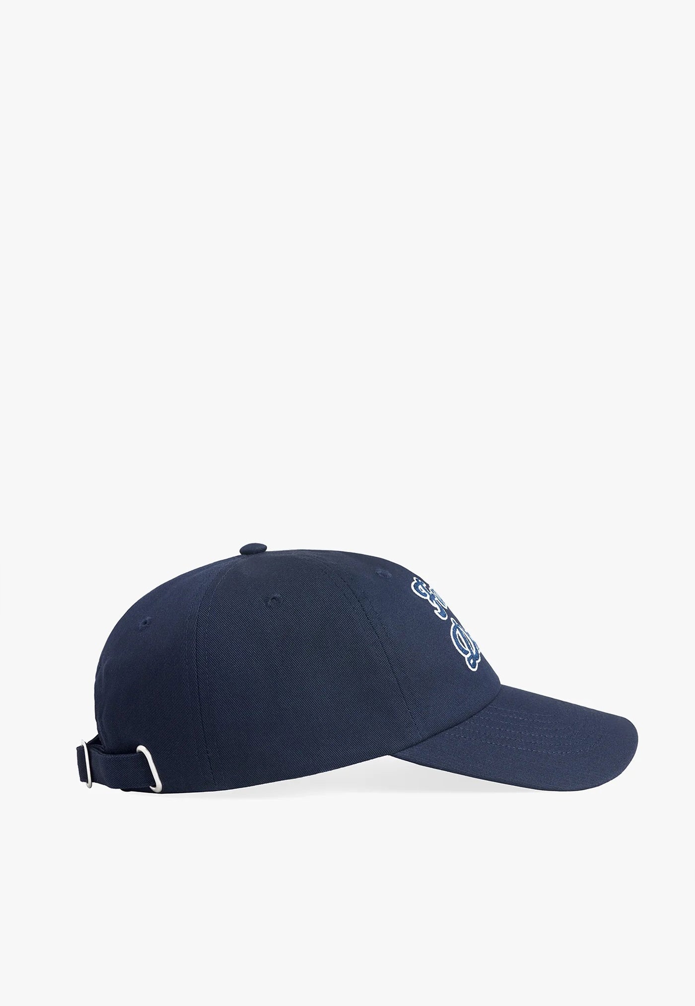 T Script Logo Baseball Cap - Navy