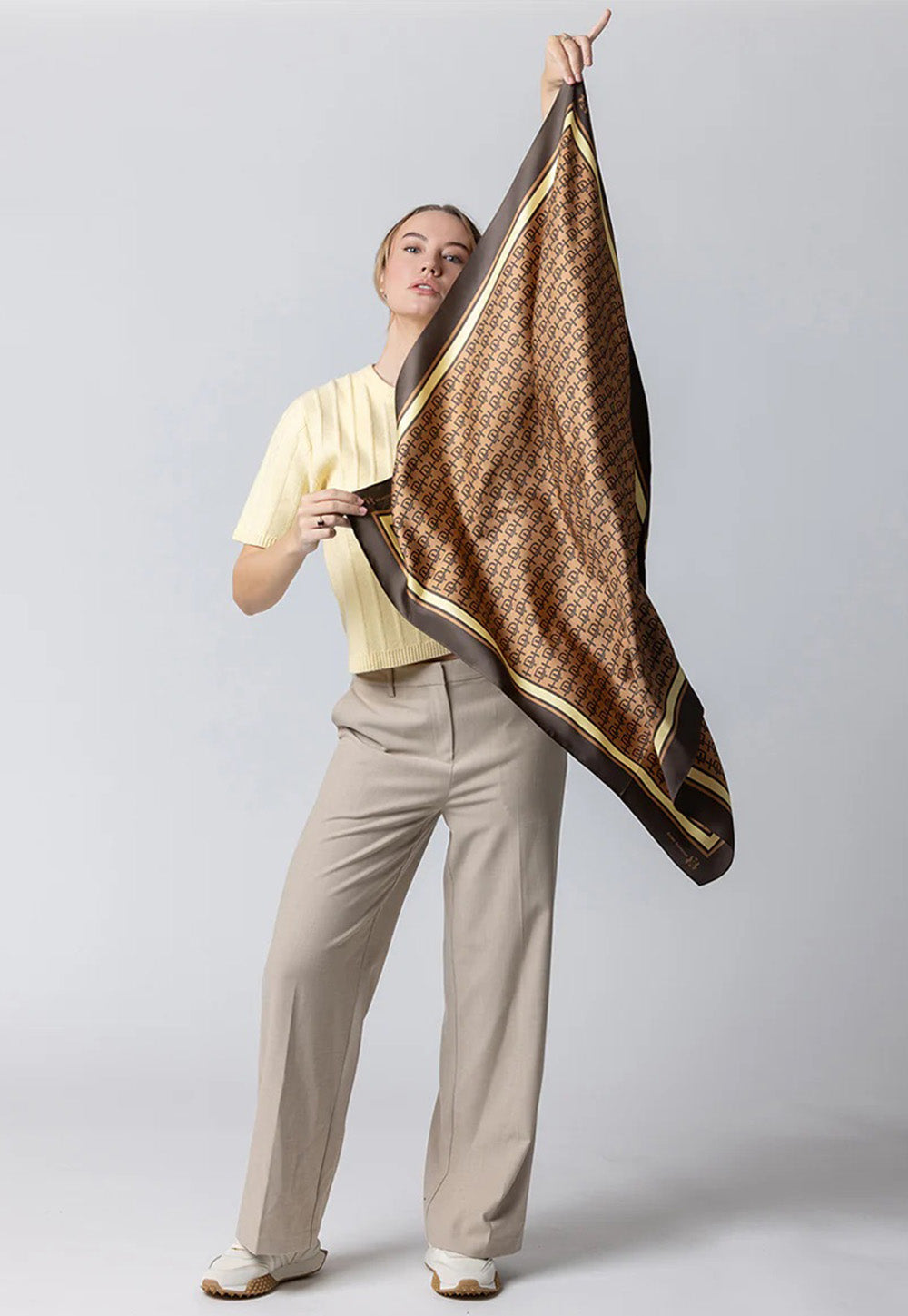 The Harvey Silk Scarf