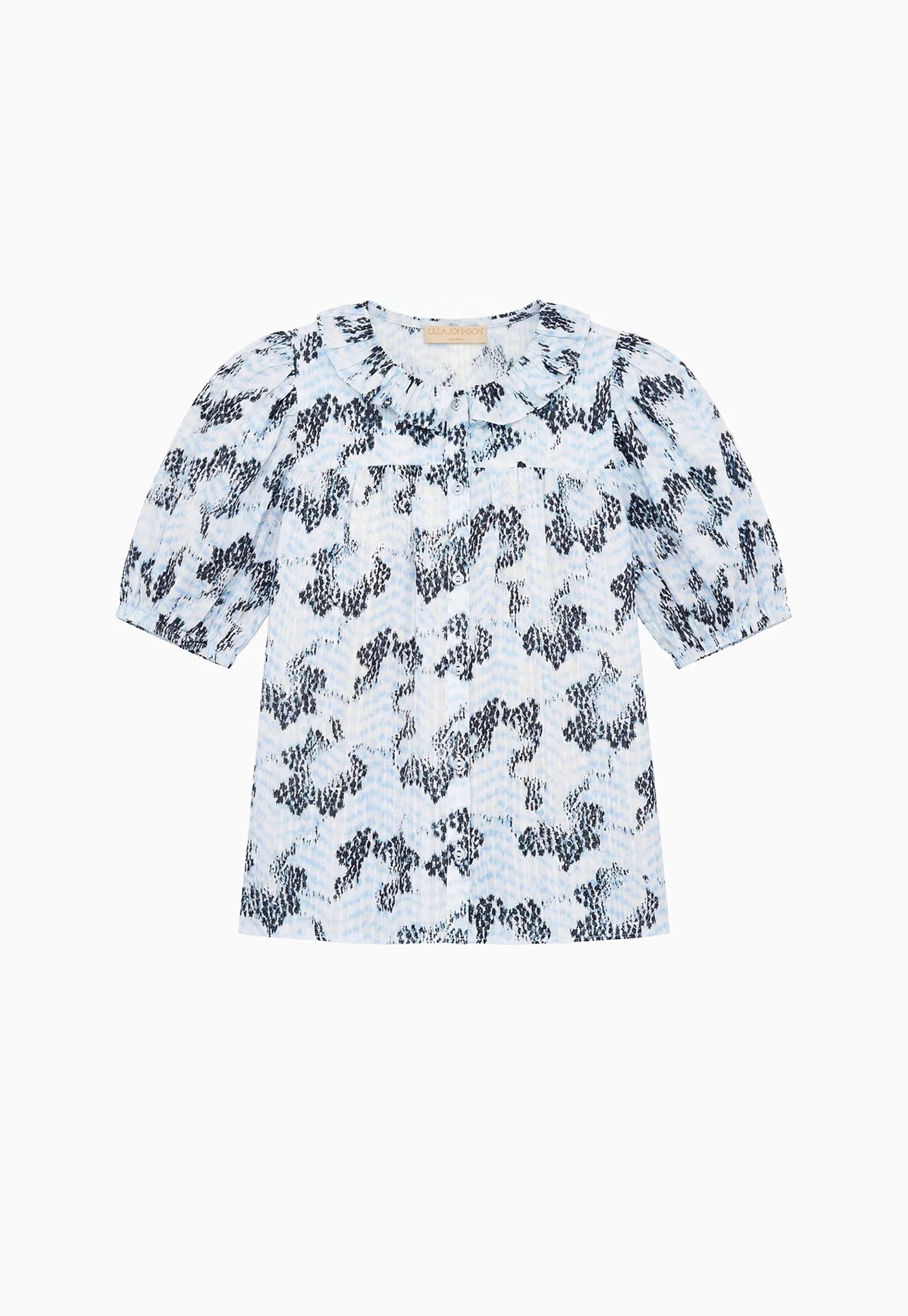 Amaria Cotton Top - Ciel