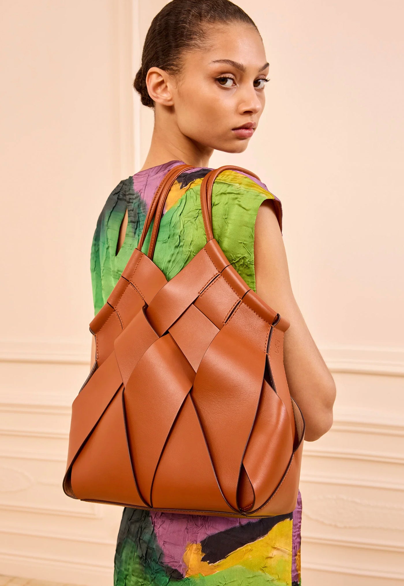 Charlotte Shoulder Bag - Sierra