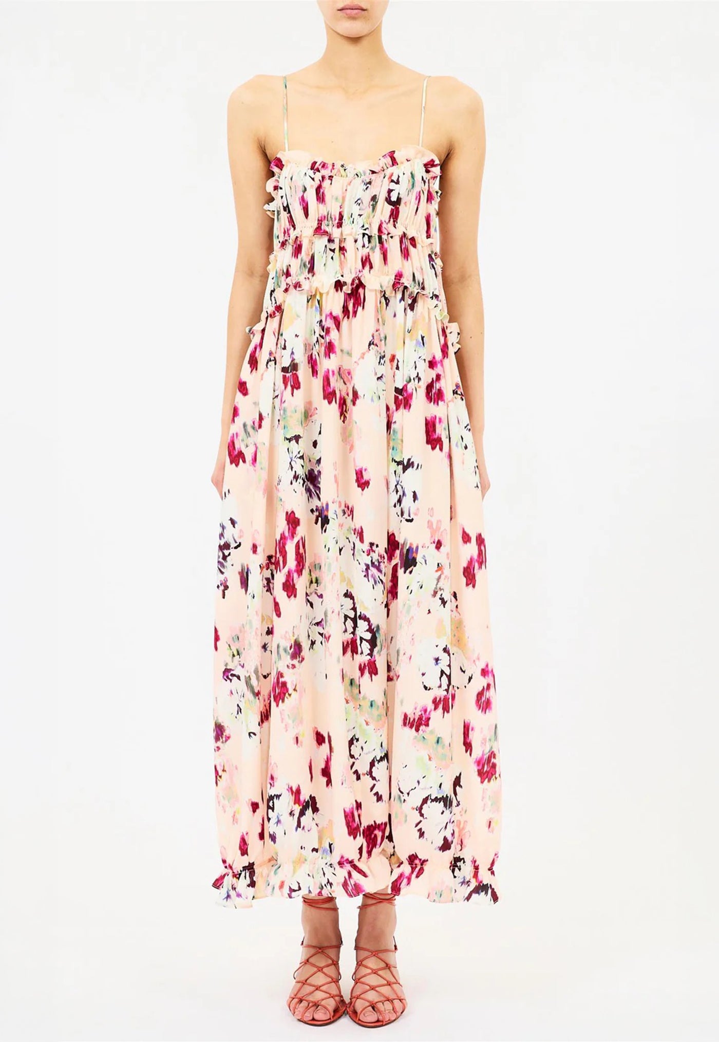 Clove Cami Dress - Summer Garden