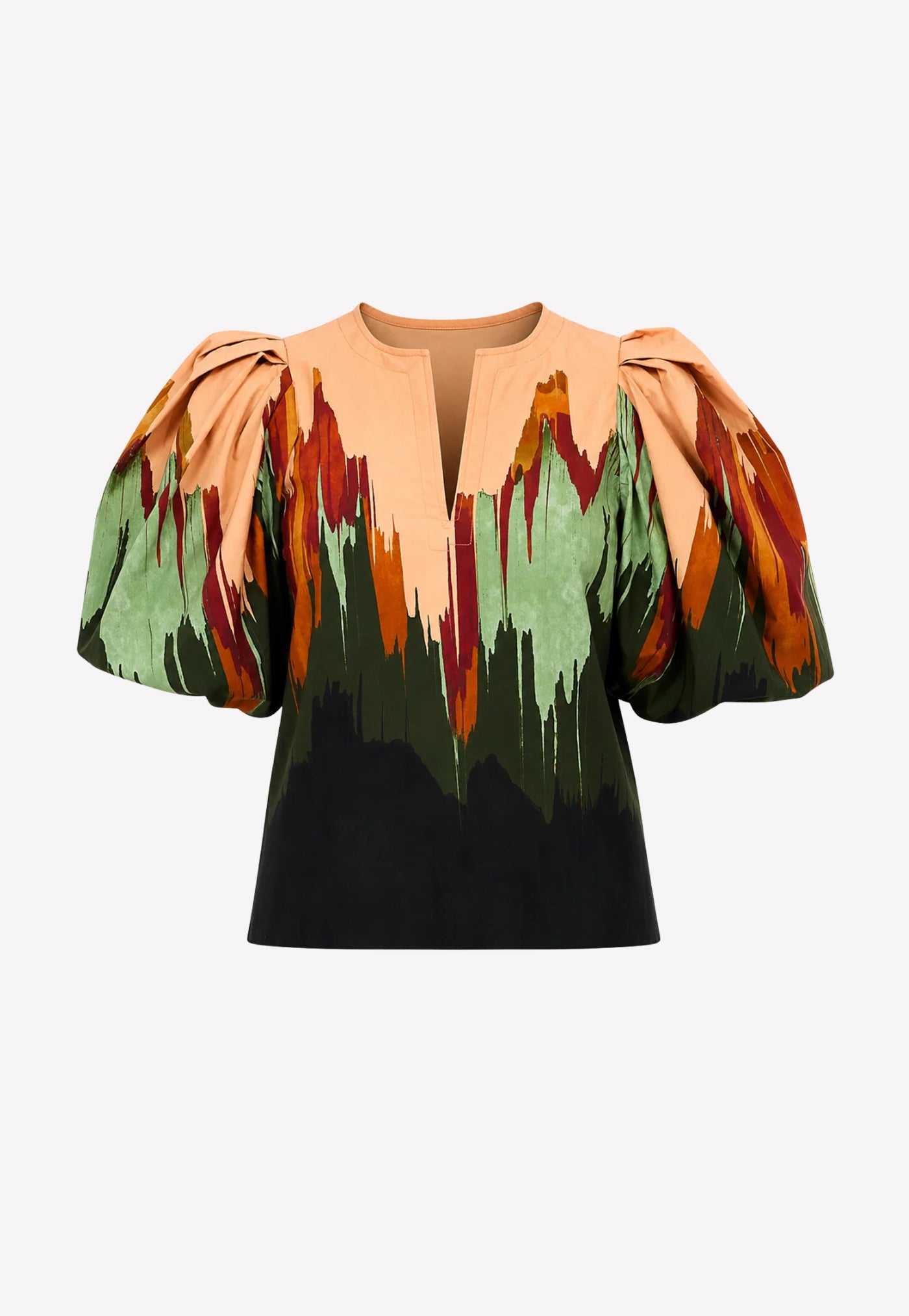 Florielle Cotton Top - Agate