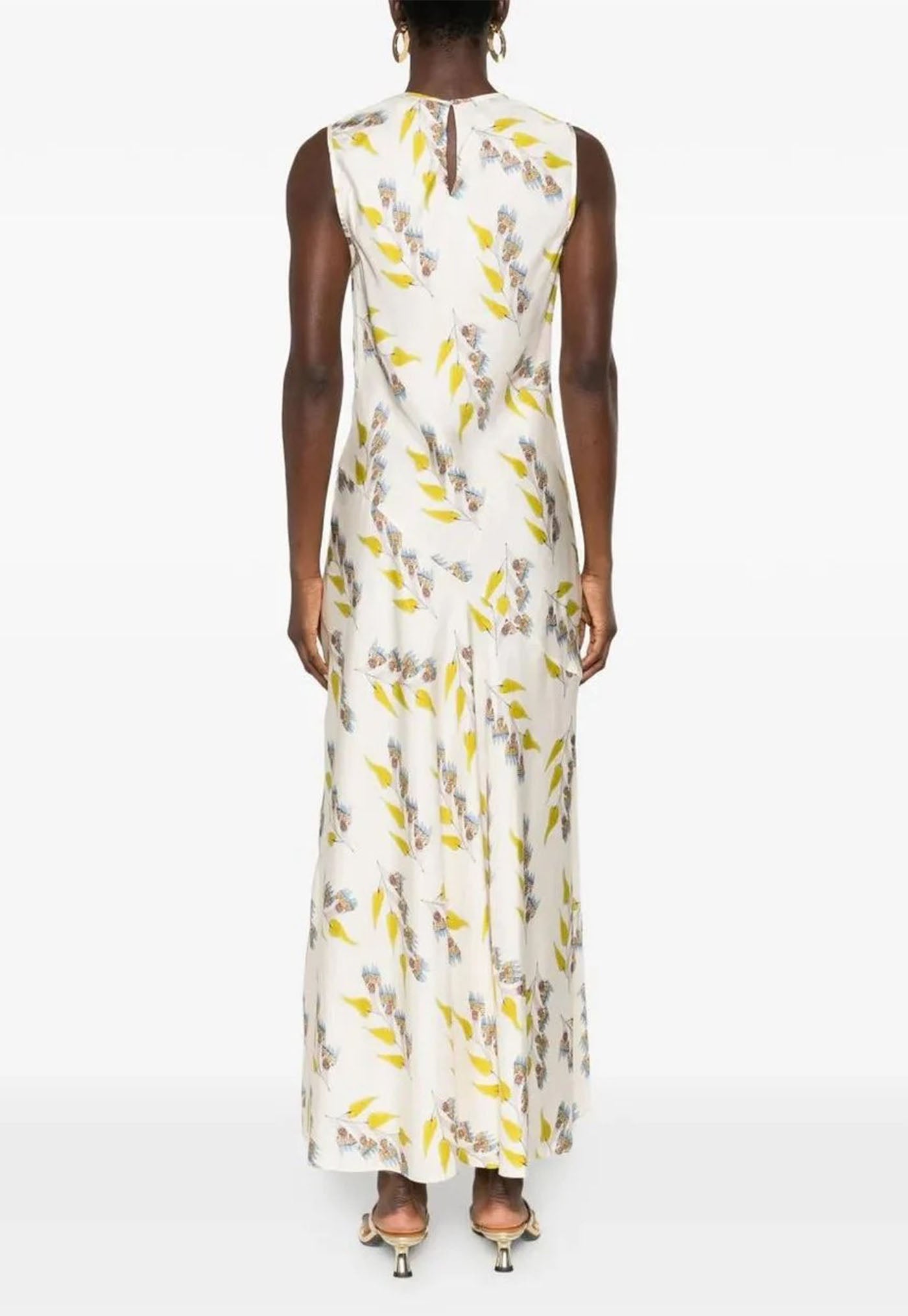 Gaea Midi Dress - Infinite Flower