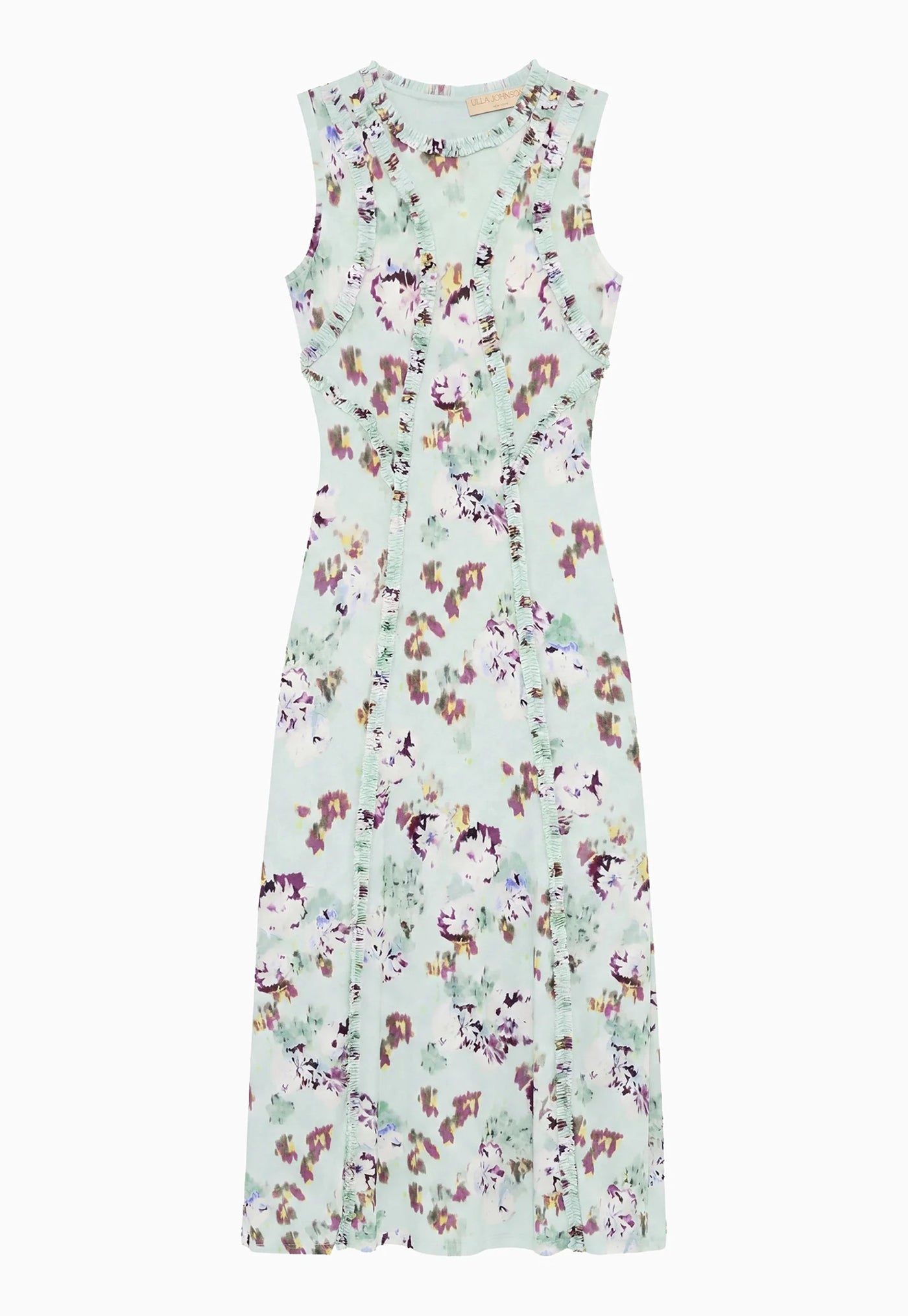 Isabelle Jersey Dress - Oasis