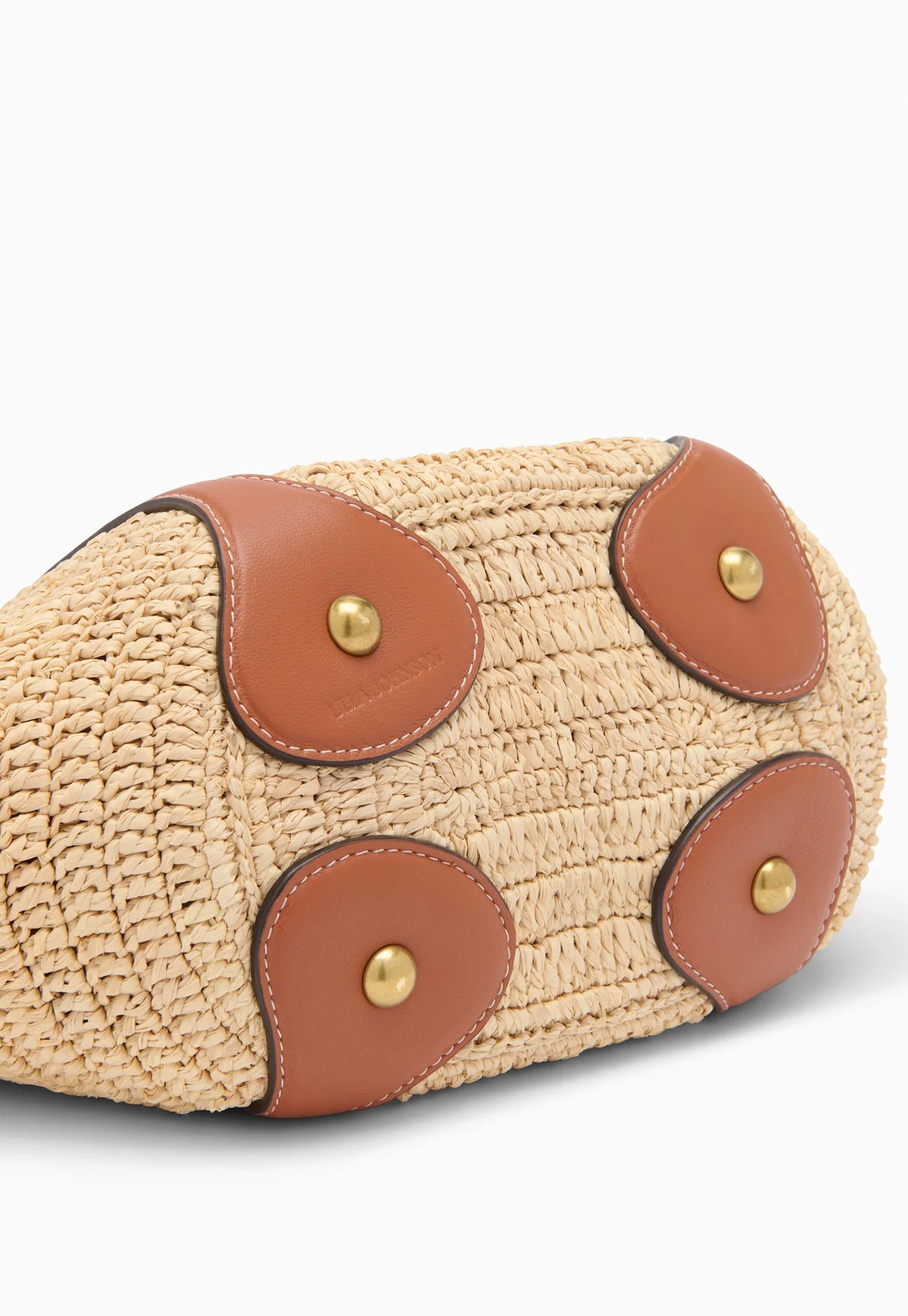 Marina Raffia Tote - Natural