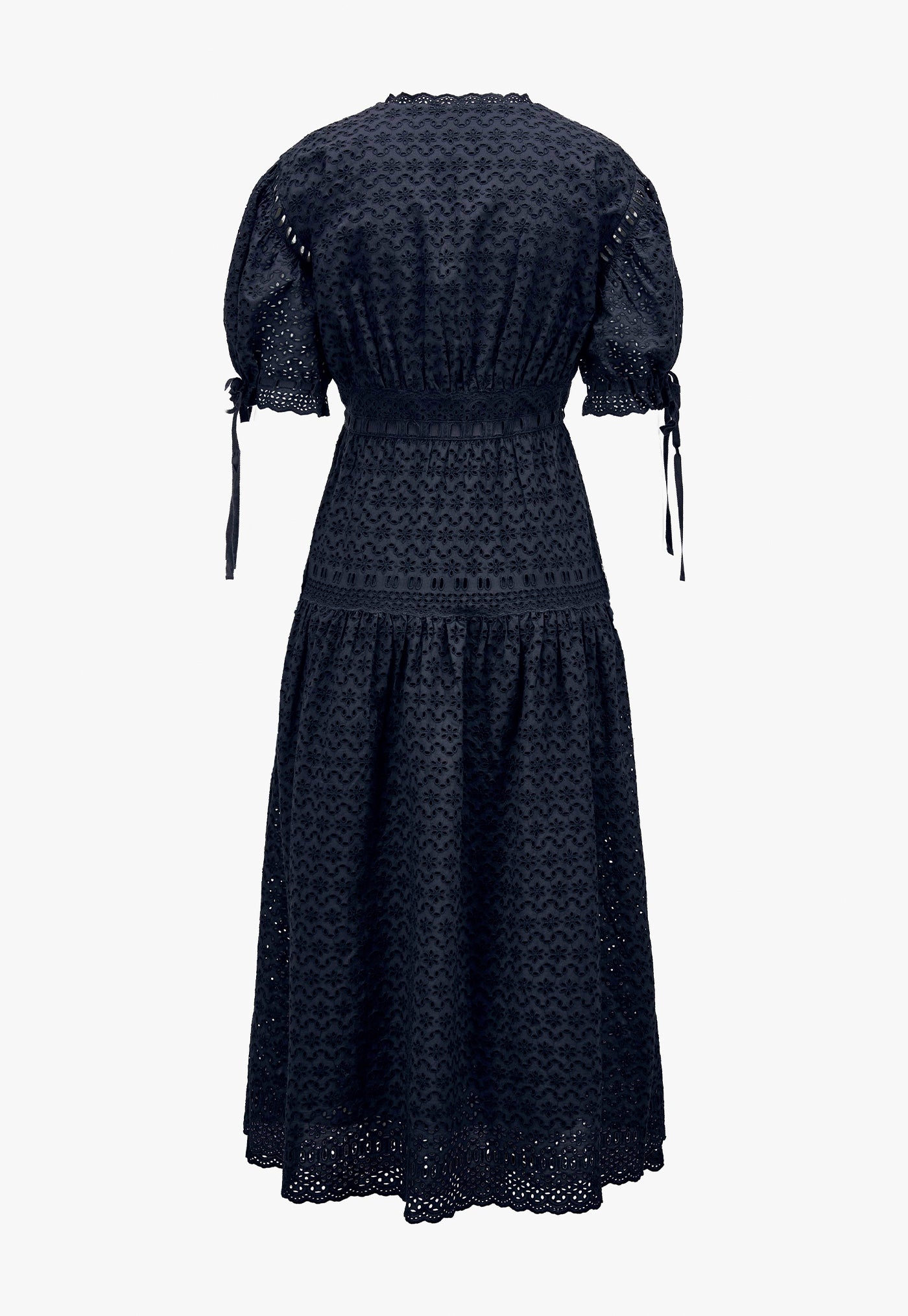 Ottilie Cotton Dress - Midnight