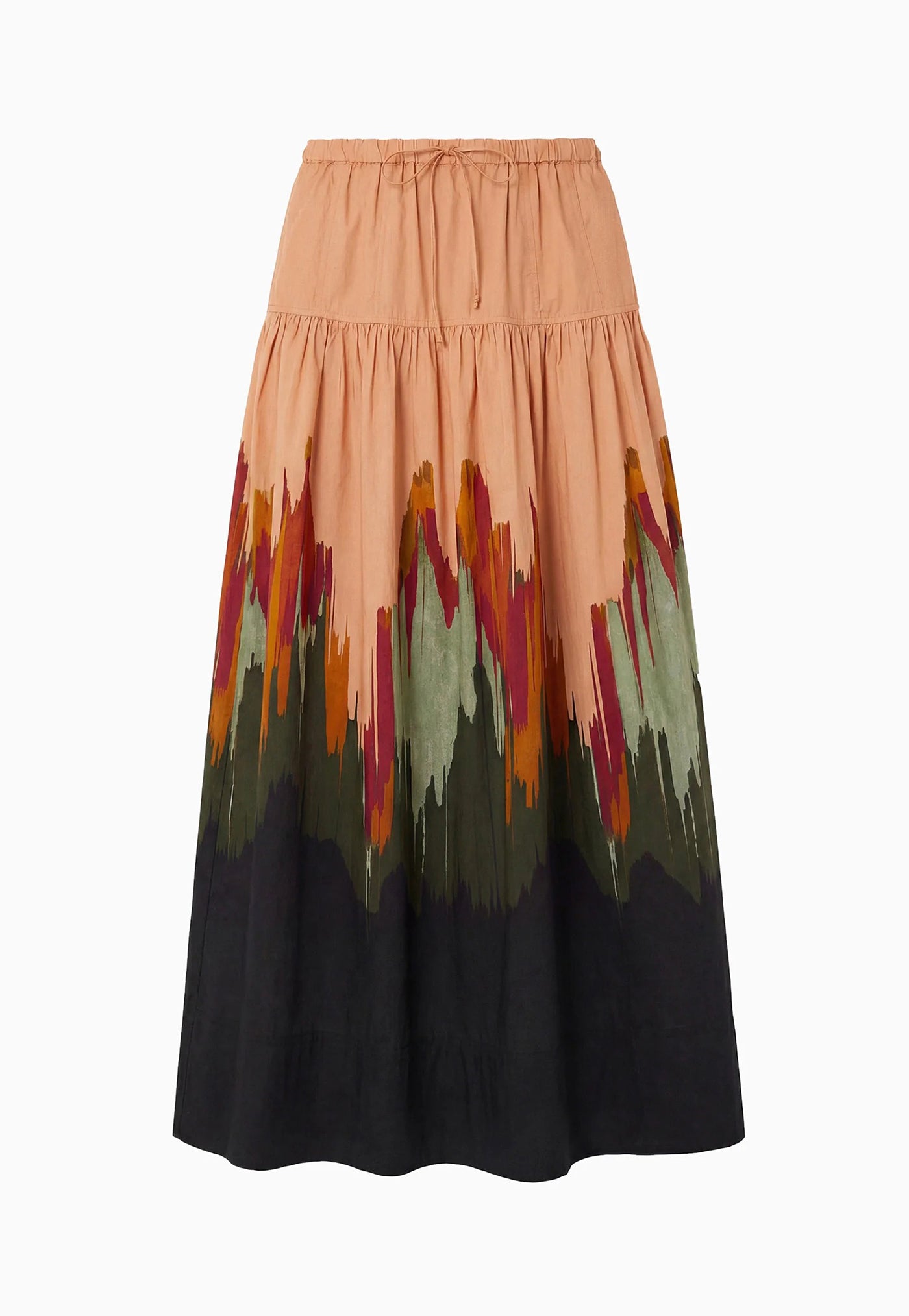 Theodora Cotton Skirt - Agate