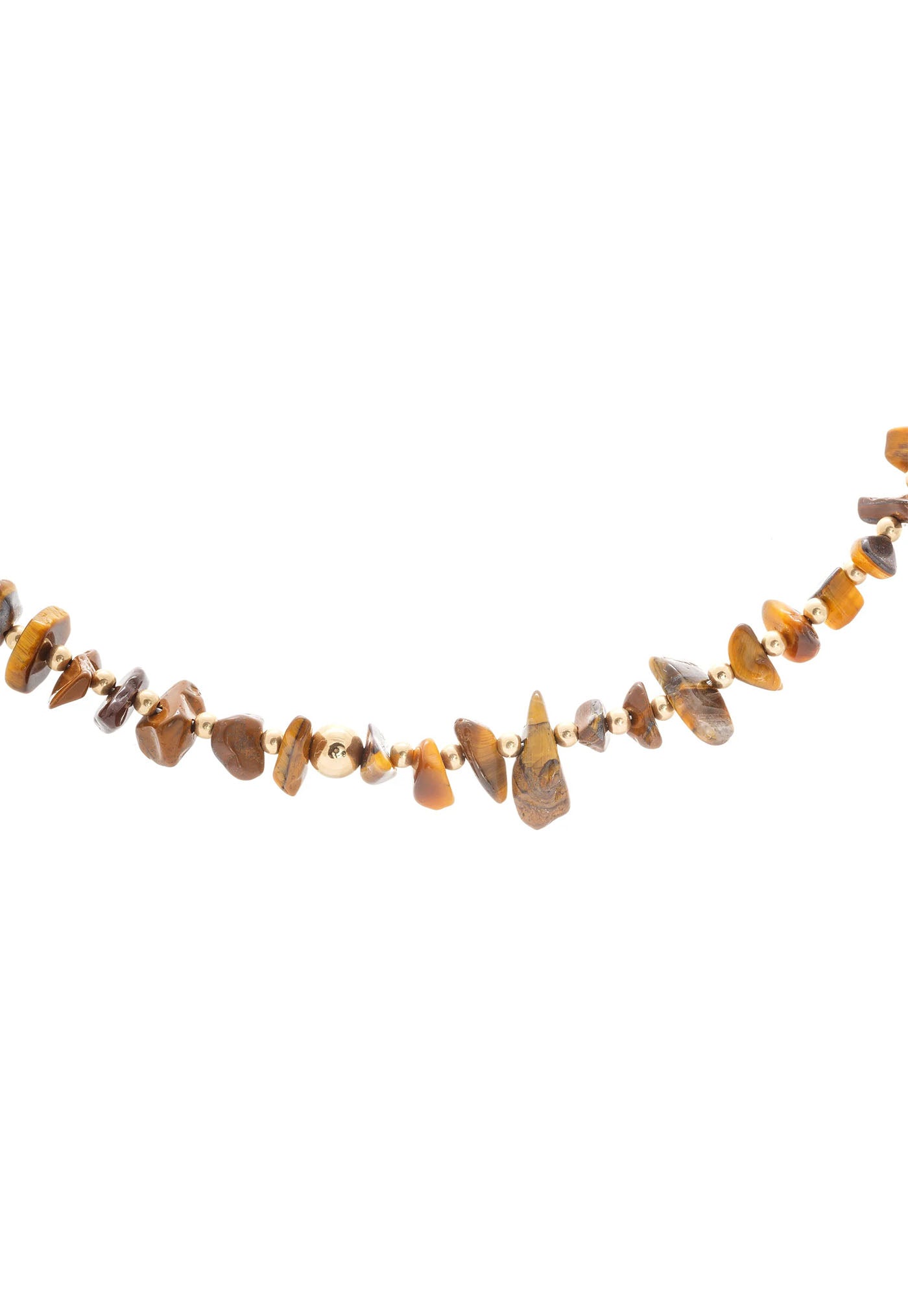 Amuleto Tiger's Eye Choker Necklace
