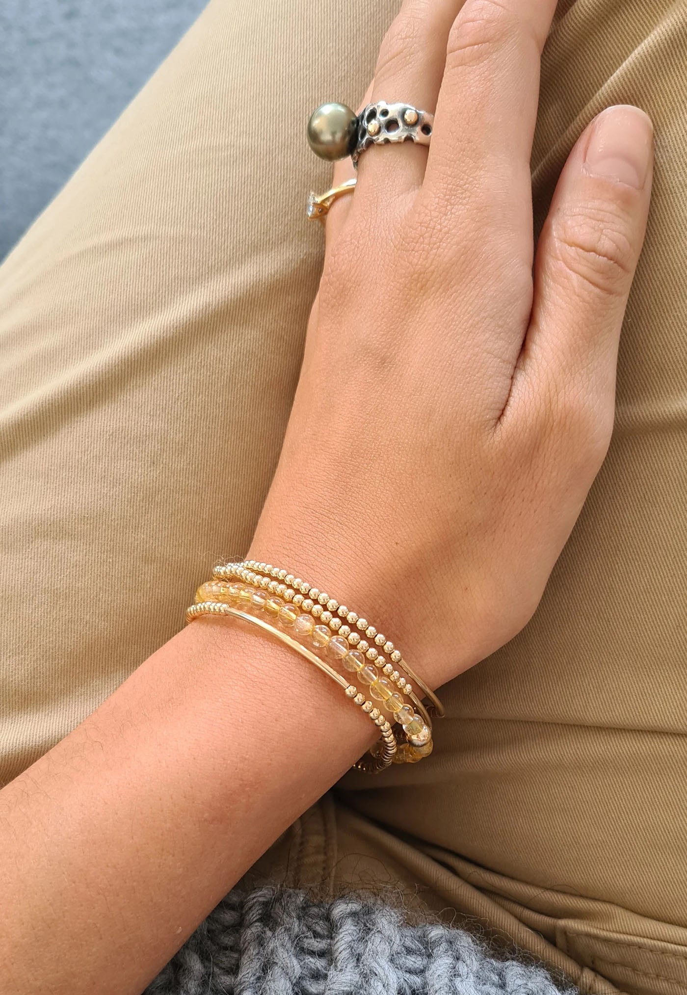 Amuleto Citrine Bracelet