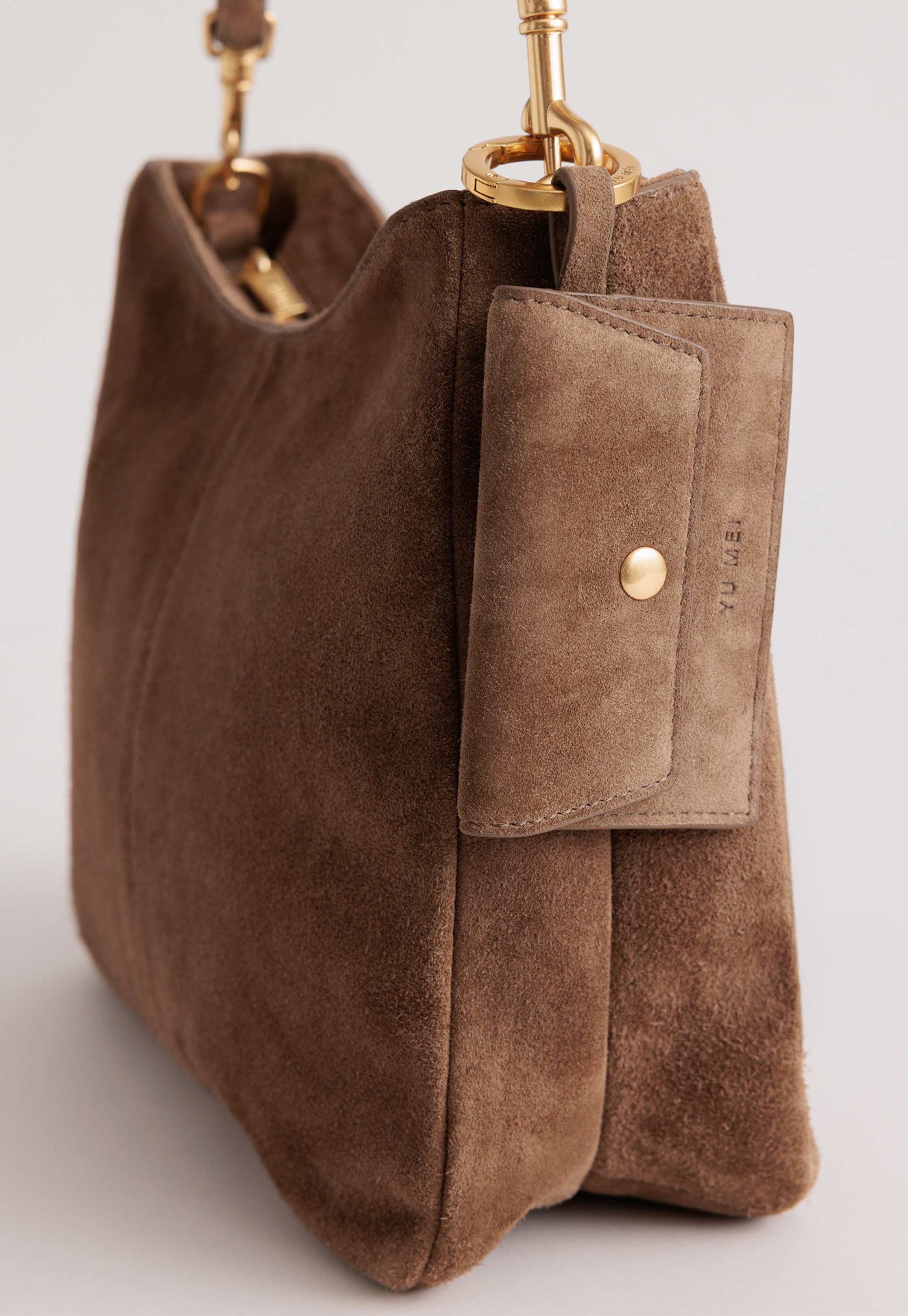 Joan Bag - Sand Stone Suede