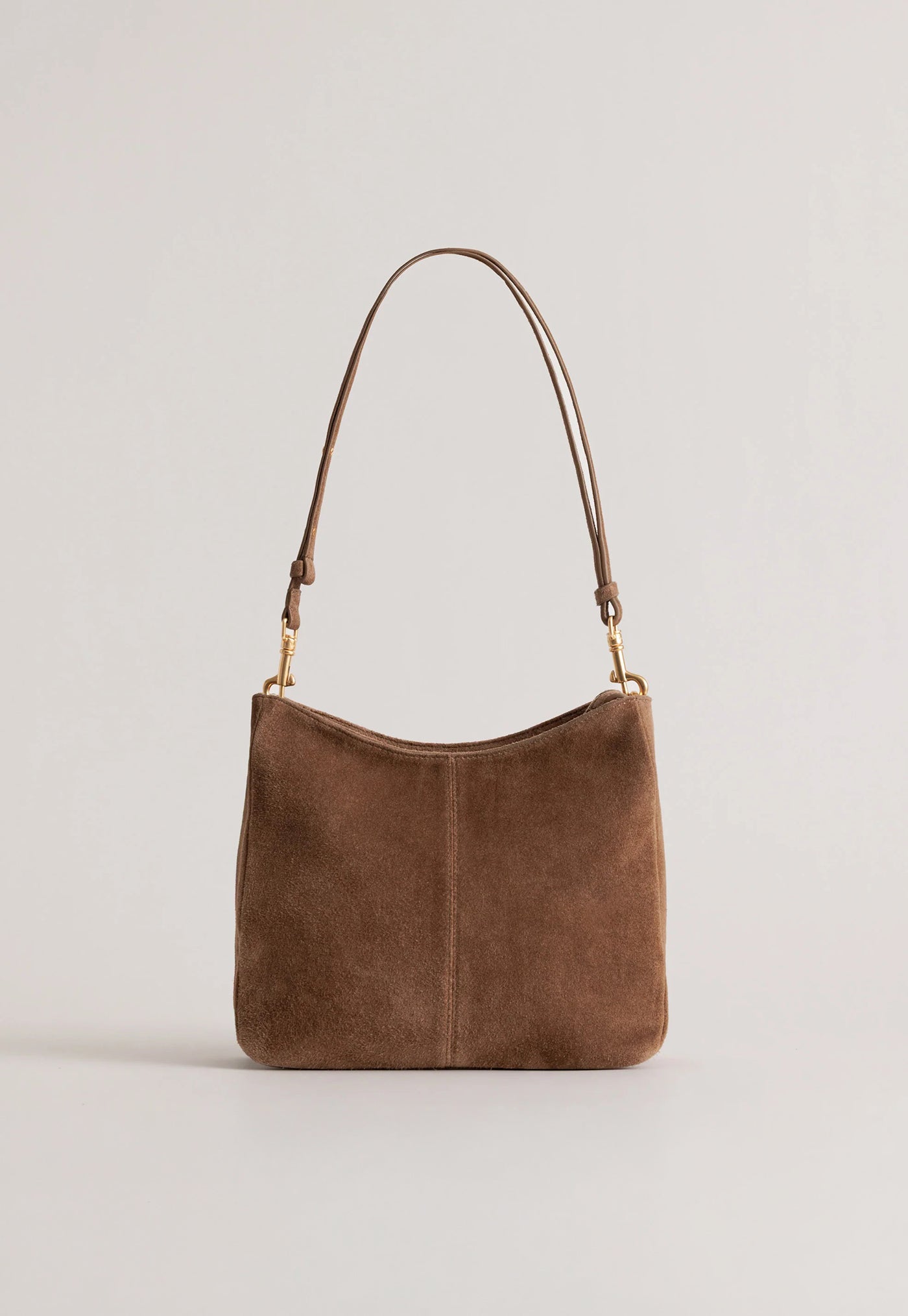 Joan Bag - Sand Stone Suede