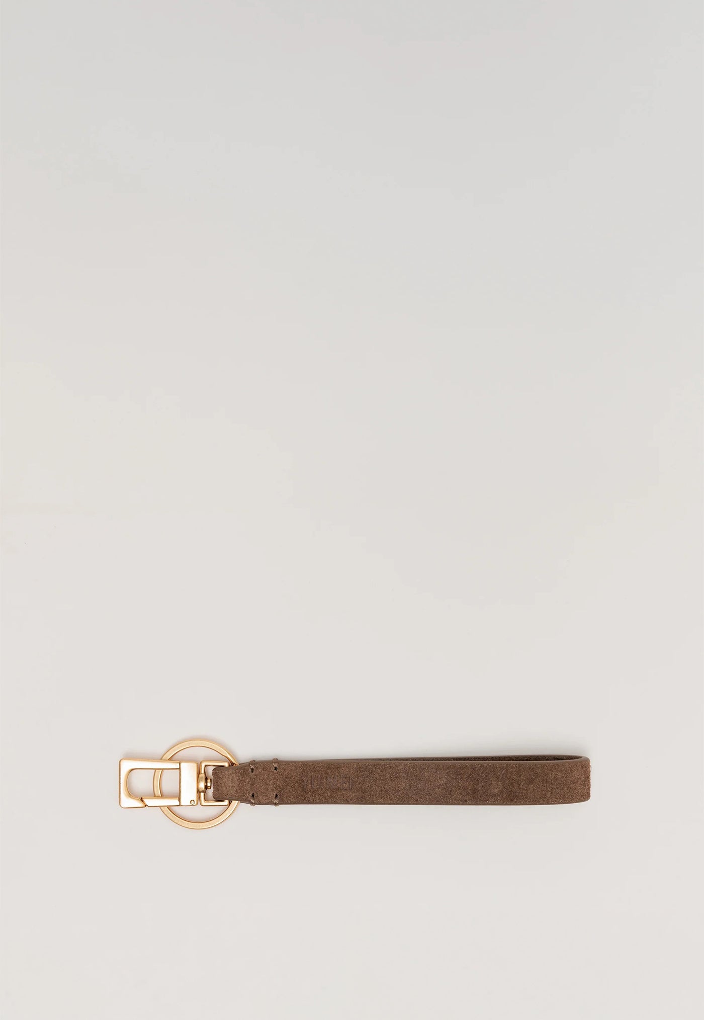 Key Fob - Sand Stone Suede