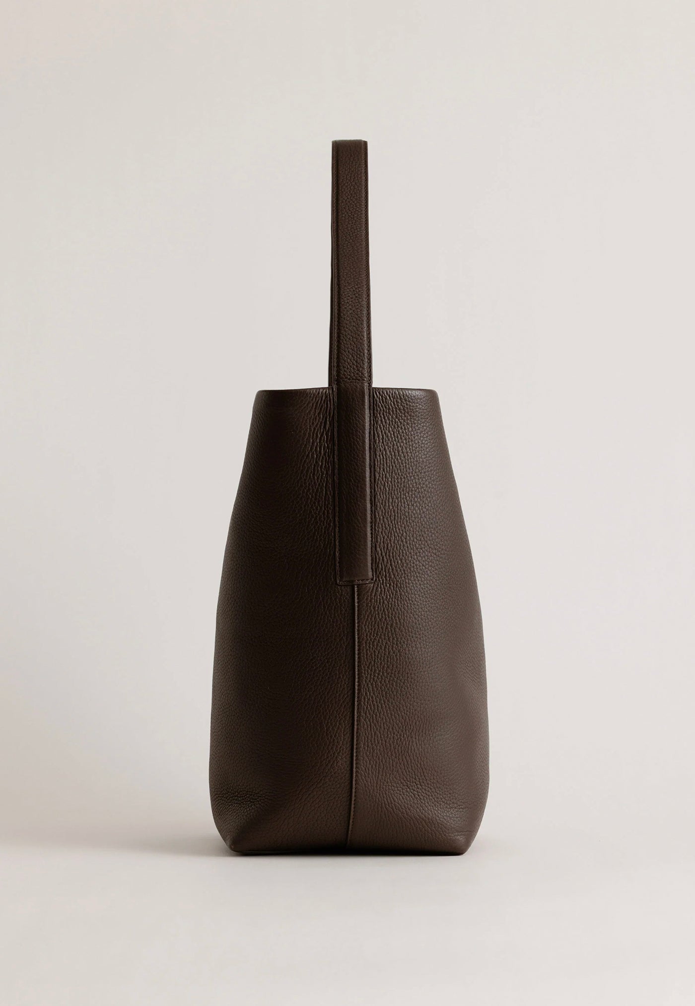 Teresa Tote - Molasses Deer Nappa