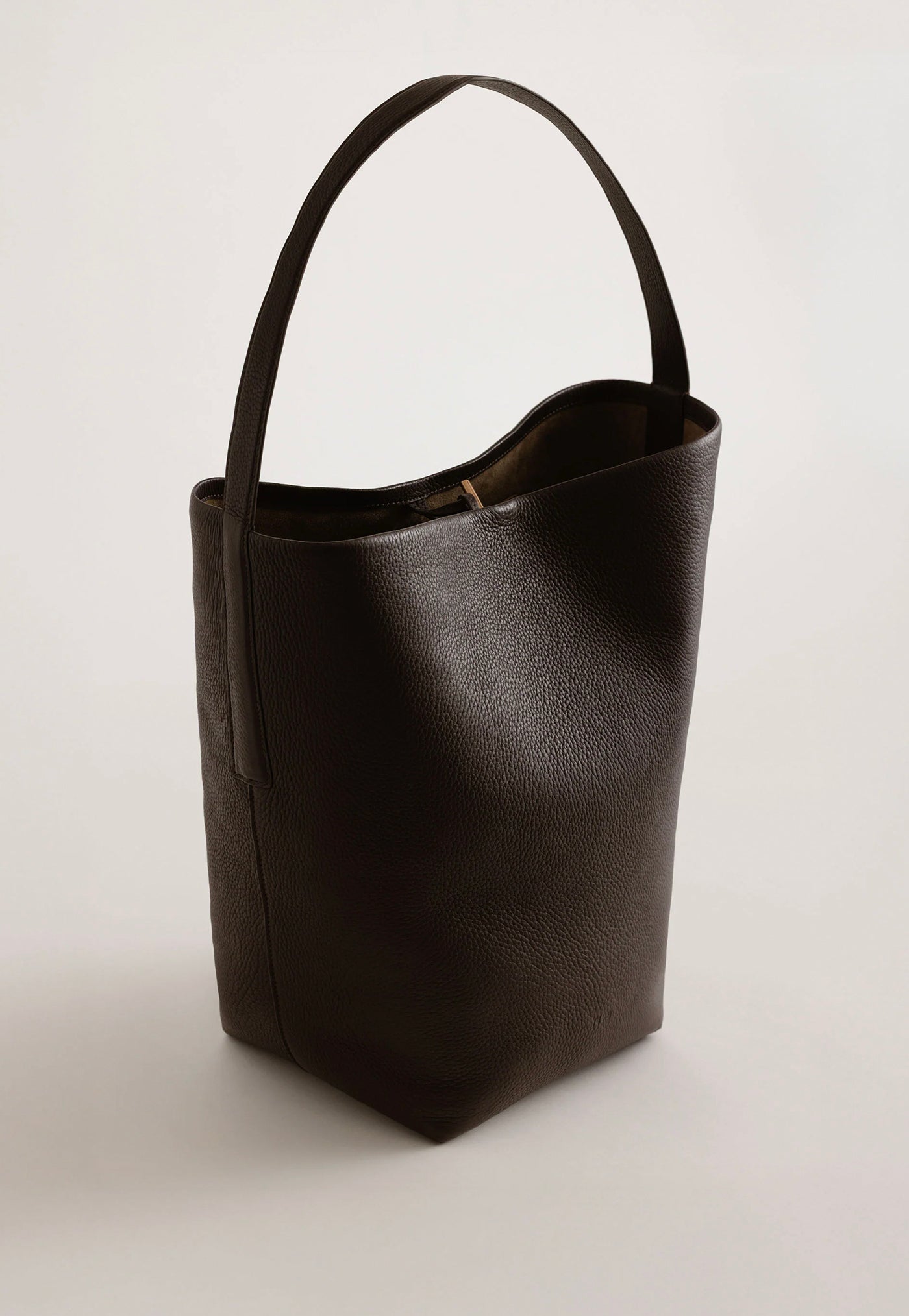 Teresa Tote - Molasses Deer Nappa