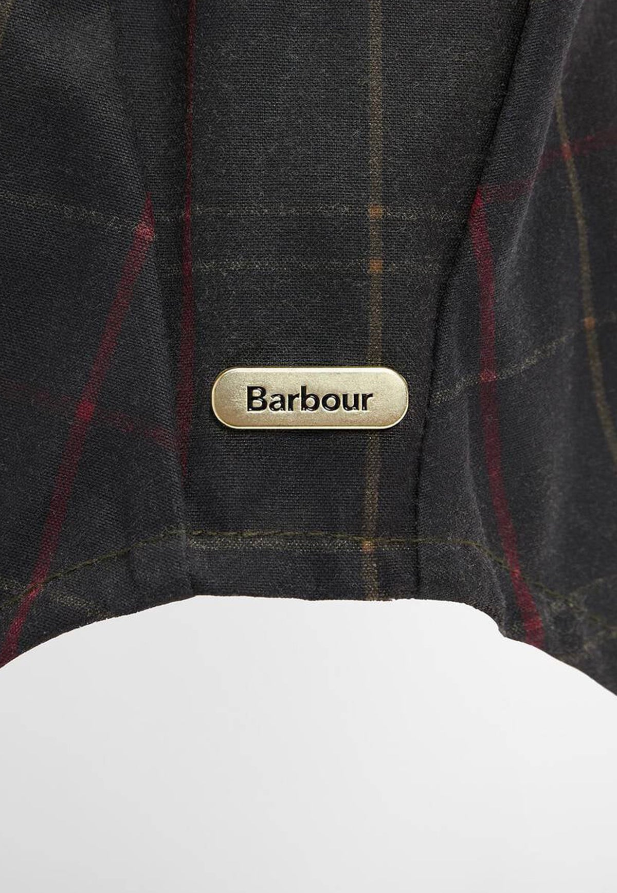 Arlene Wax Tie Headscarf - Classic Tartan