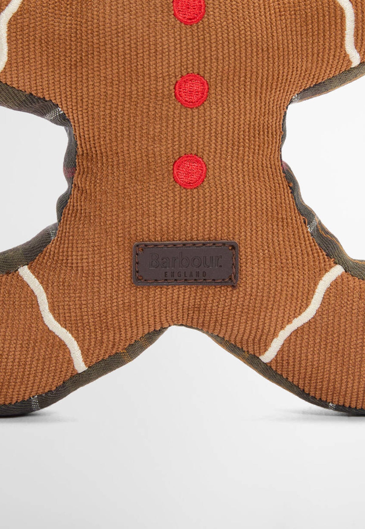 Dog Christmas Gingerbread Toy