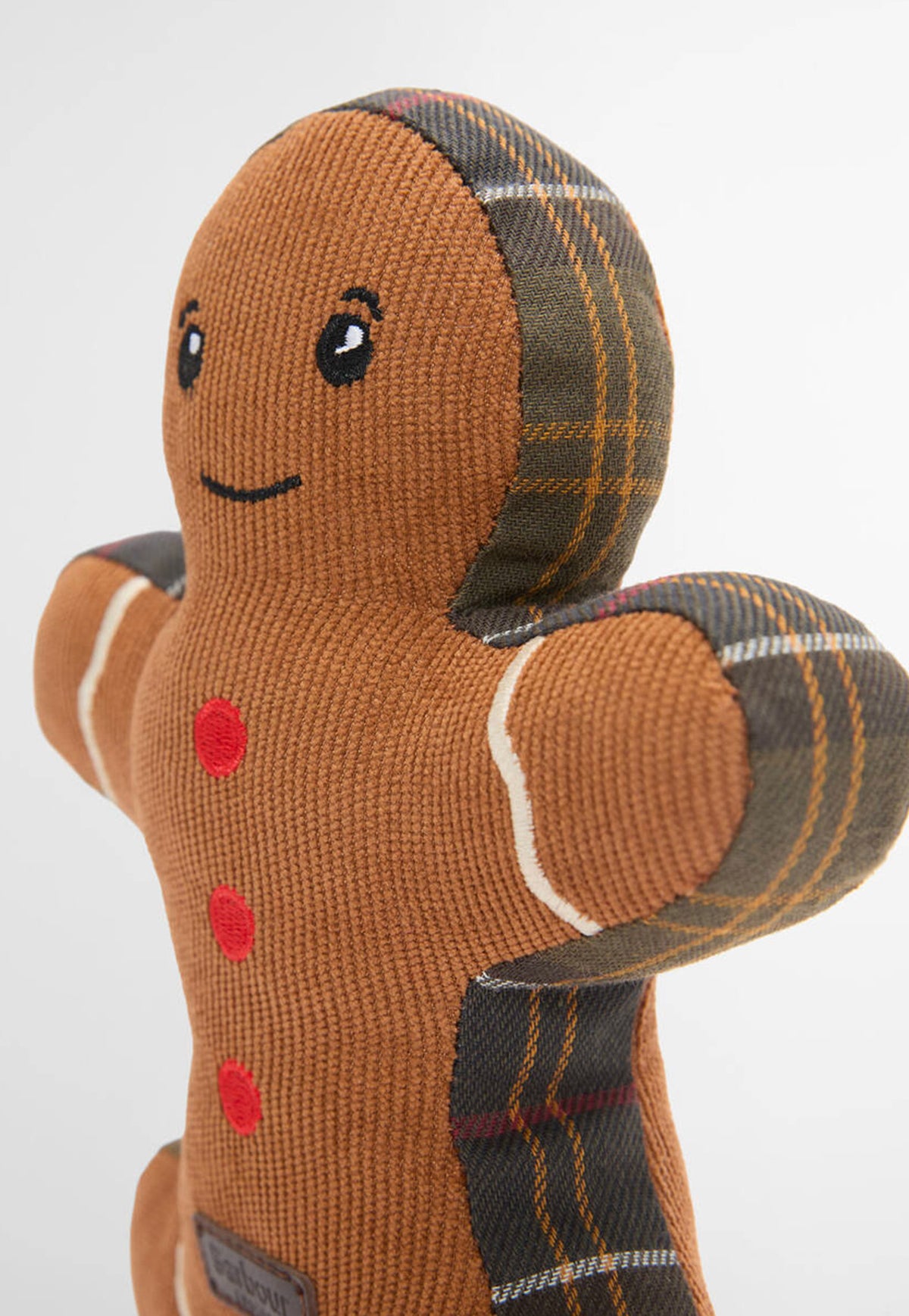 Dog Christmas Gingerbread Toy