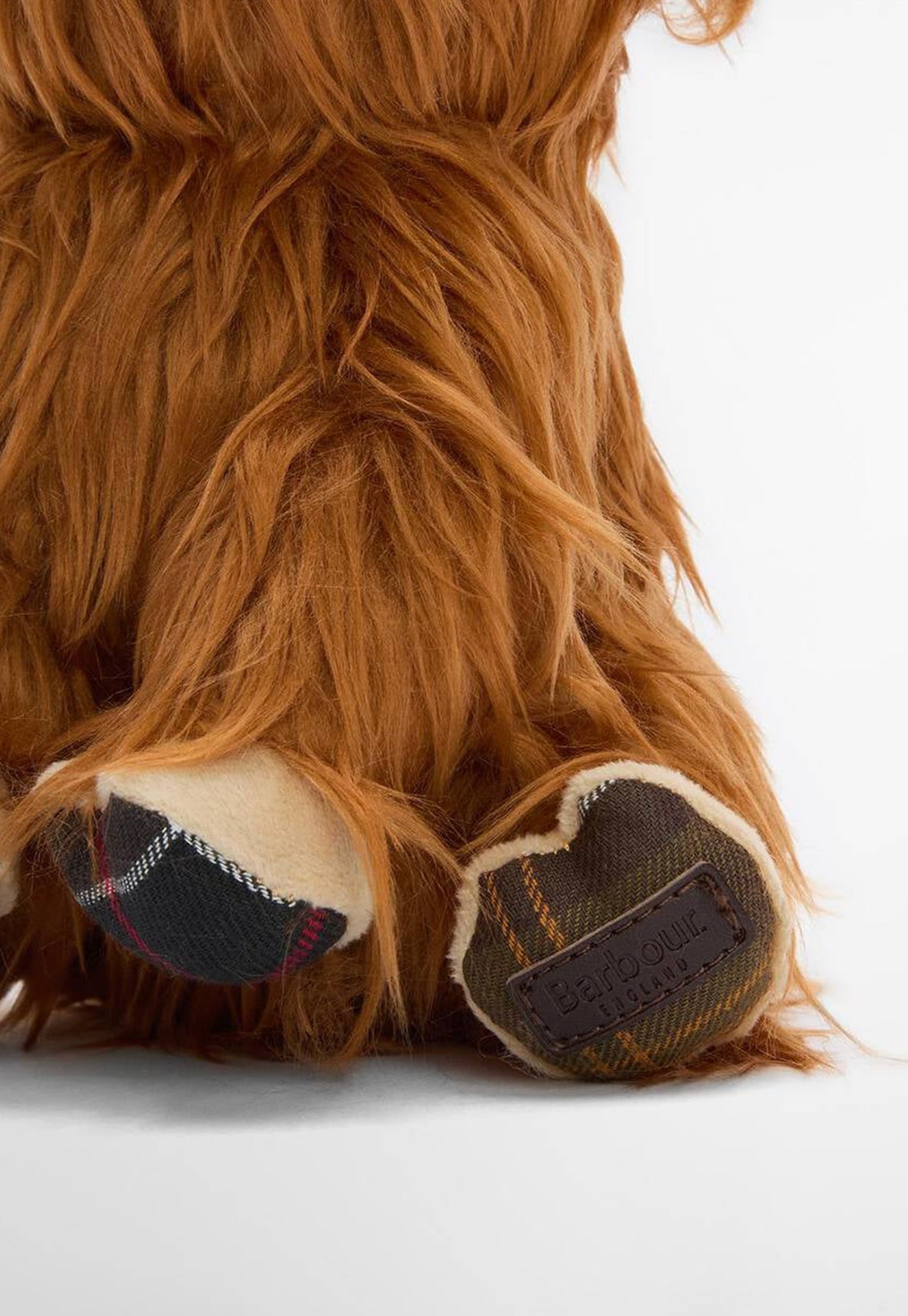 Dog Highland Cow Toy