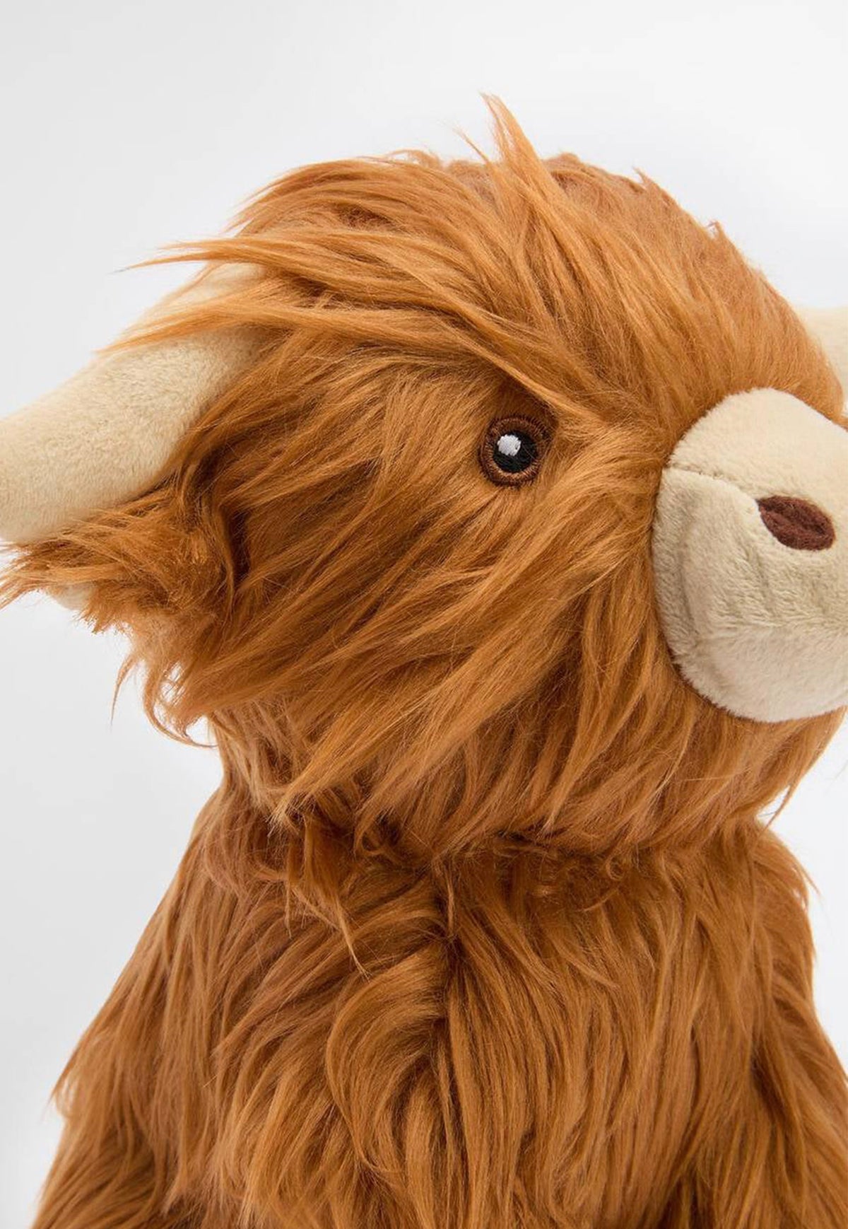 Dog Highland Cow Toy