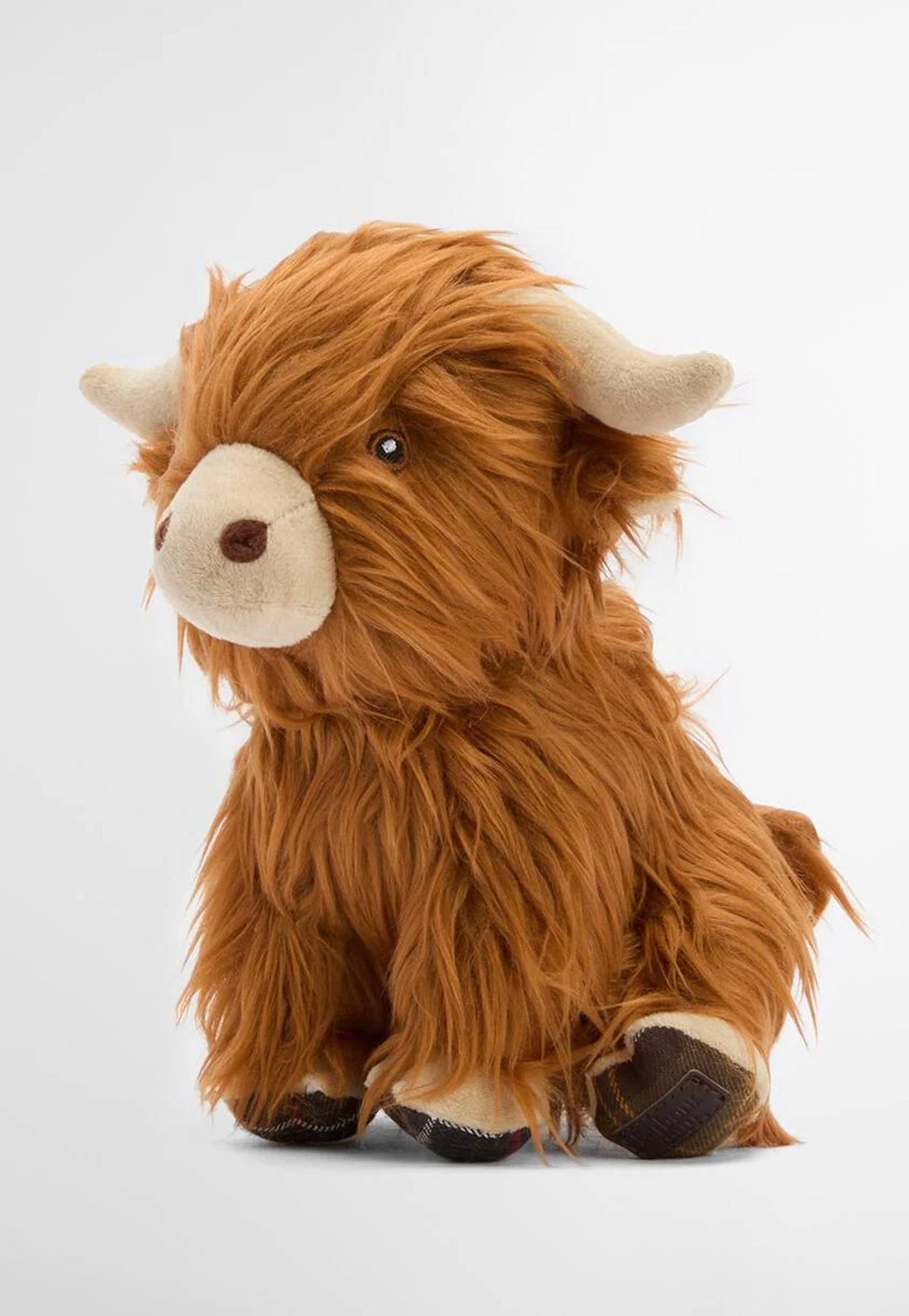Dog Highland Cow Toy