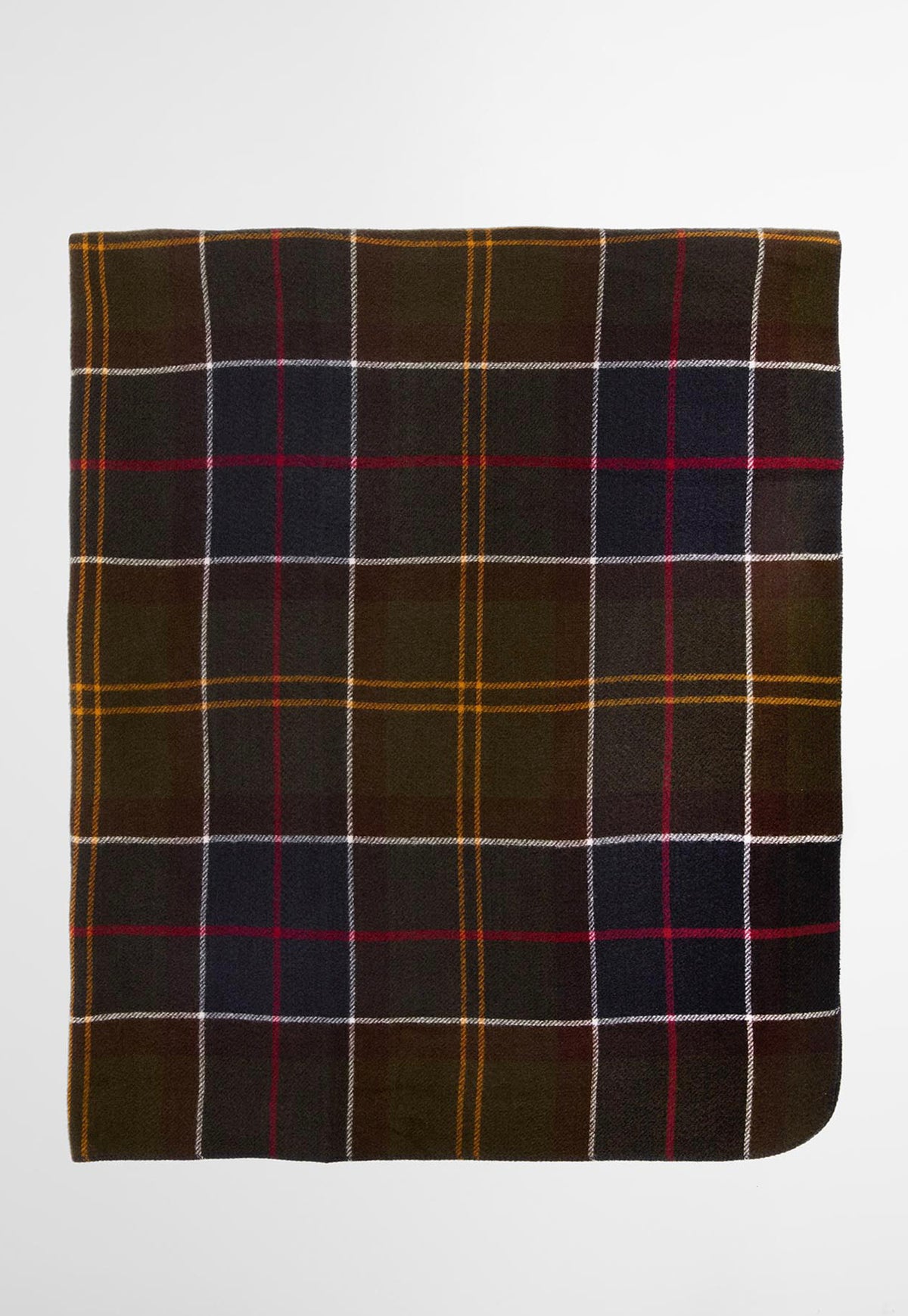 Dog Tartan Blanket - Classic Tartan