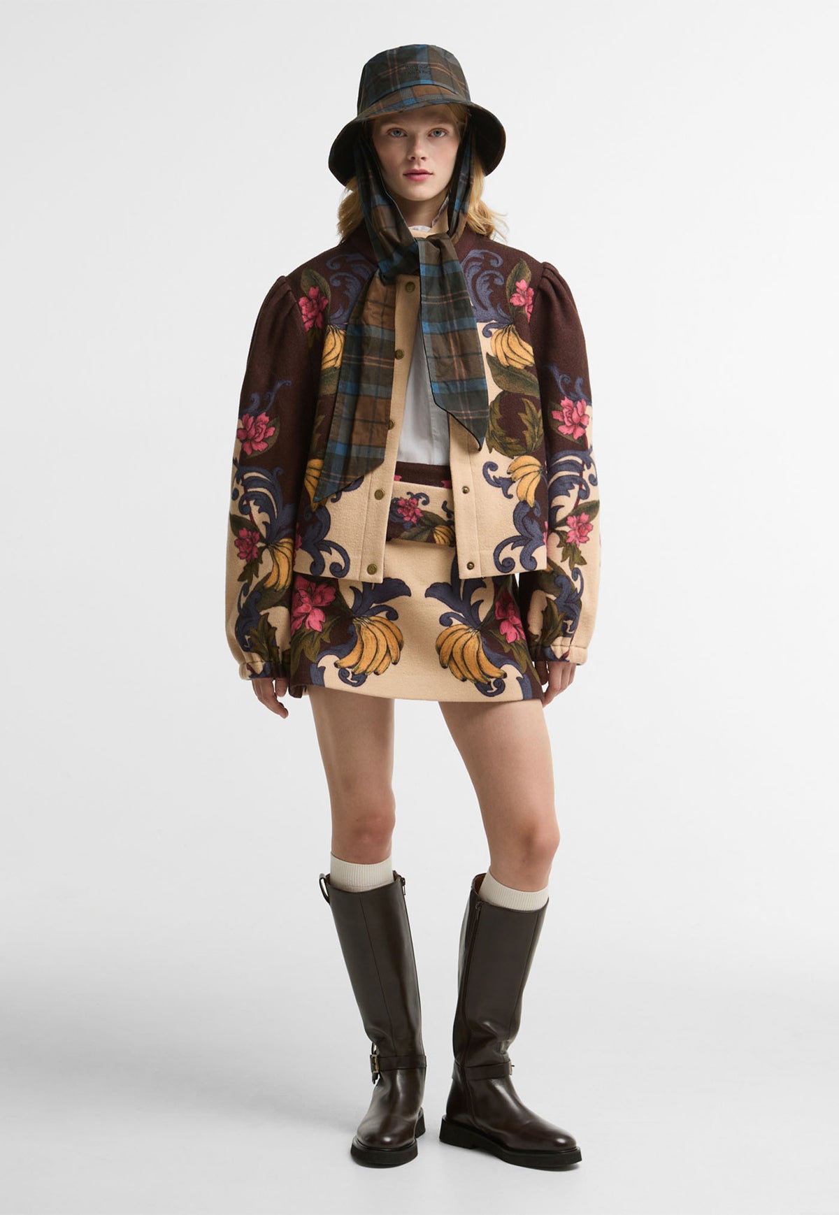 Barbour x Farm Rio Cardeiro Overshirt - Bloom In Between