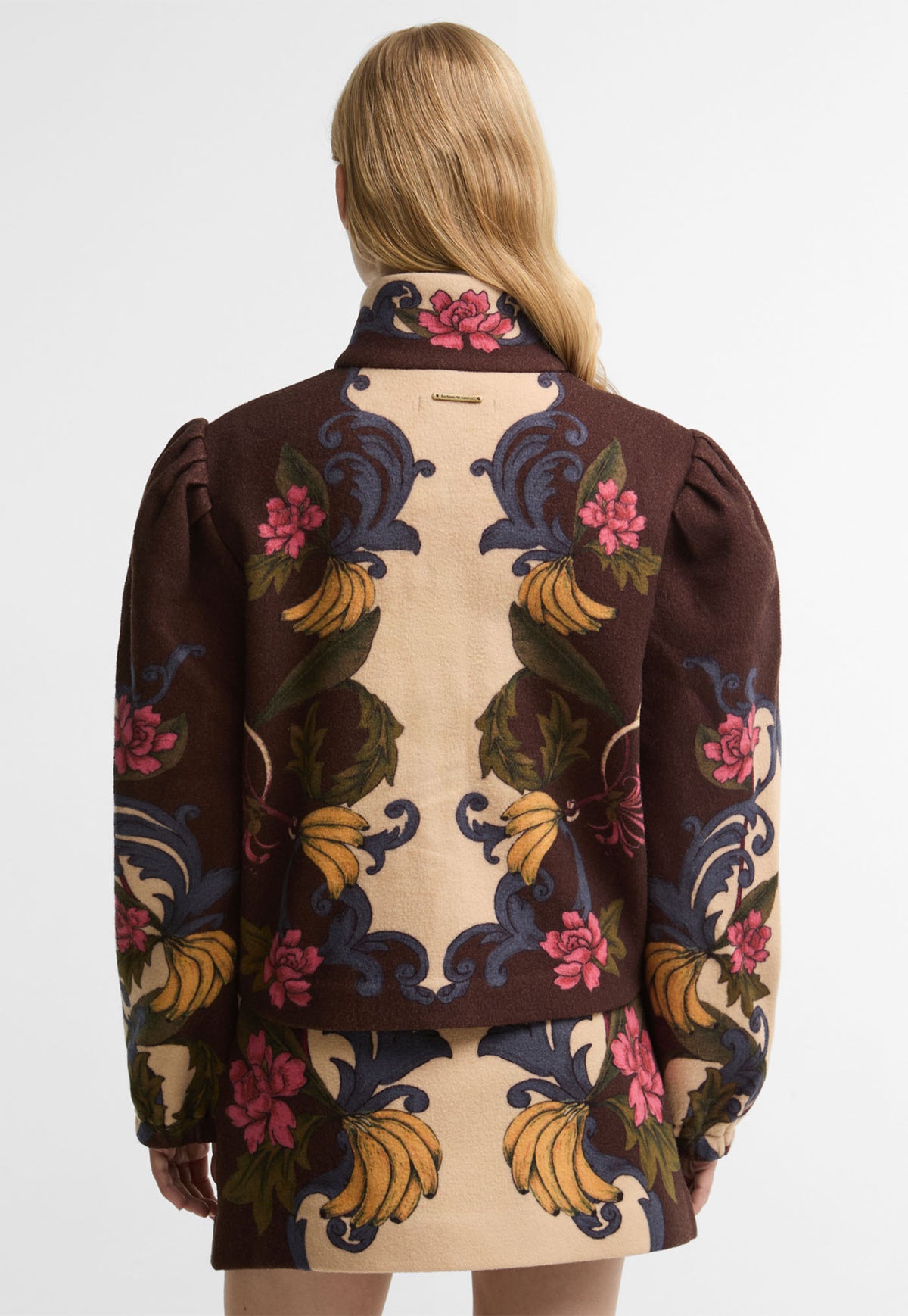 Barbour x Farm Rio Cardeiro Overshirt - Bloom In Between