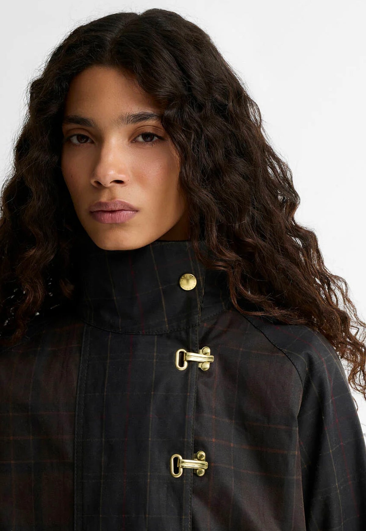 Hazelwood Checked Wax Jacket - Classic/Muted