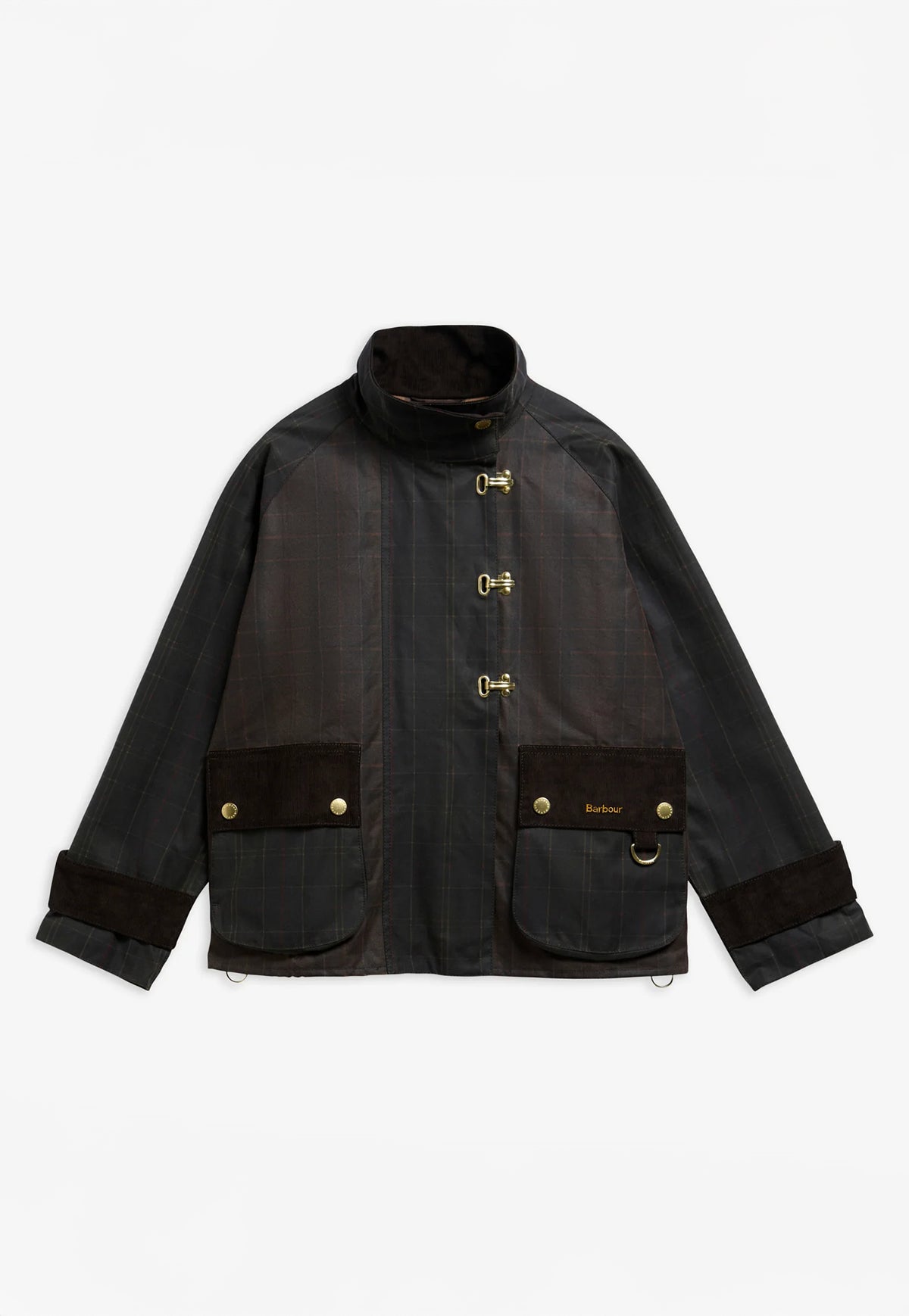 Hazelwood Checked Wax Jacket - Classic/Muted