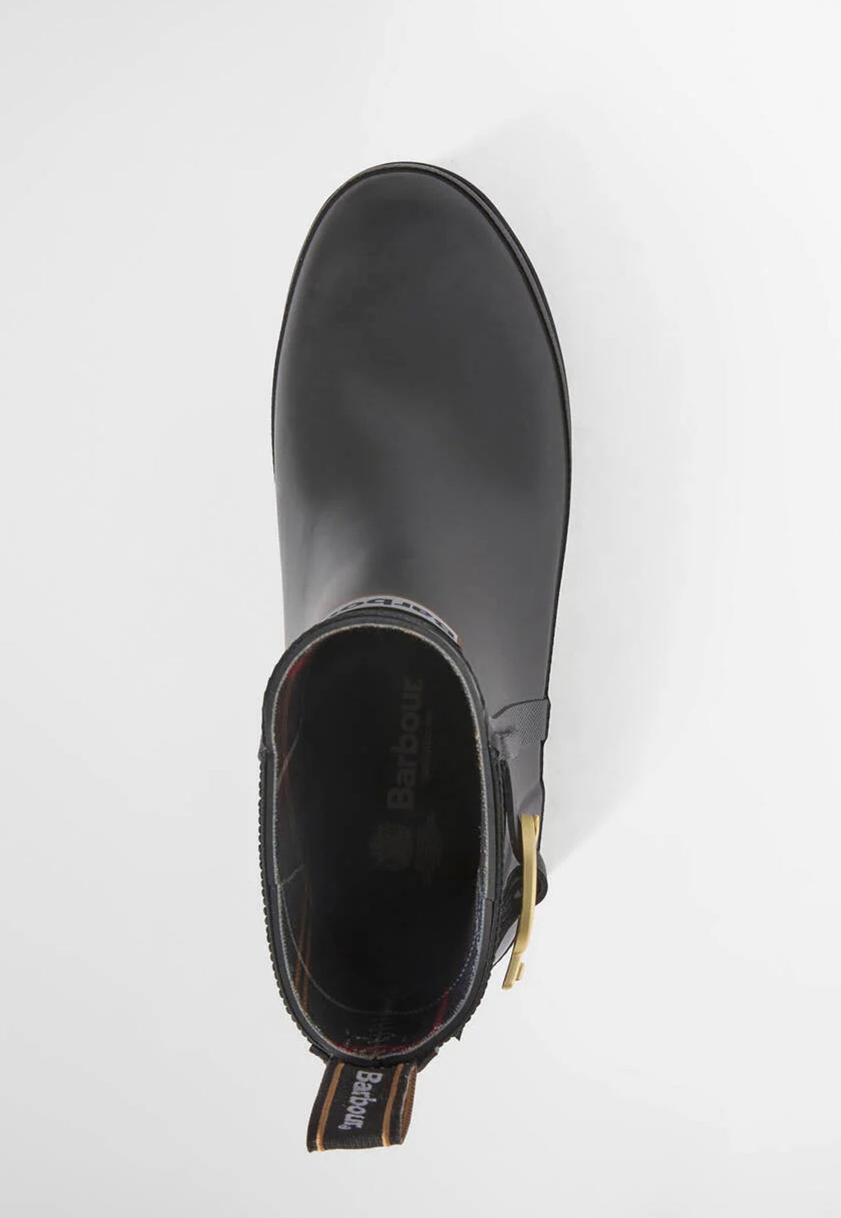 Hepburn Ankle Welly - Black