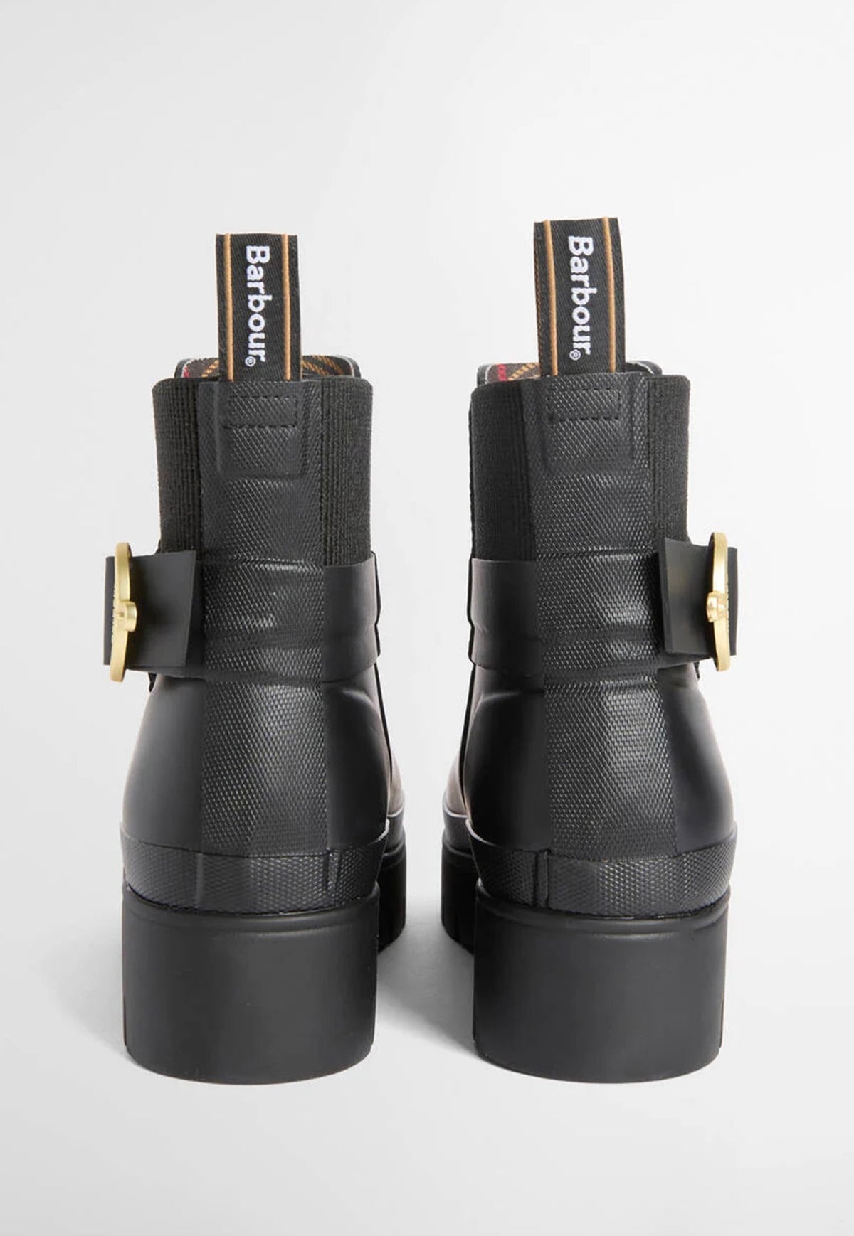 Hepburn Ankle Welly - Black