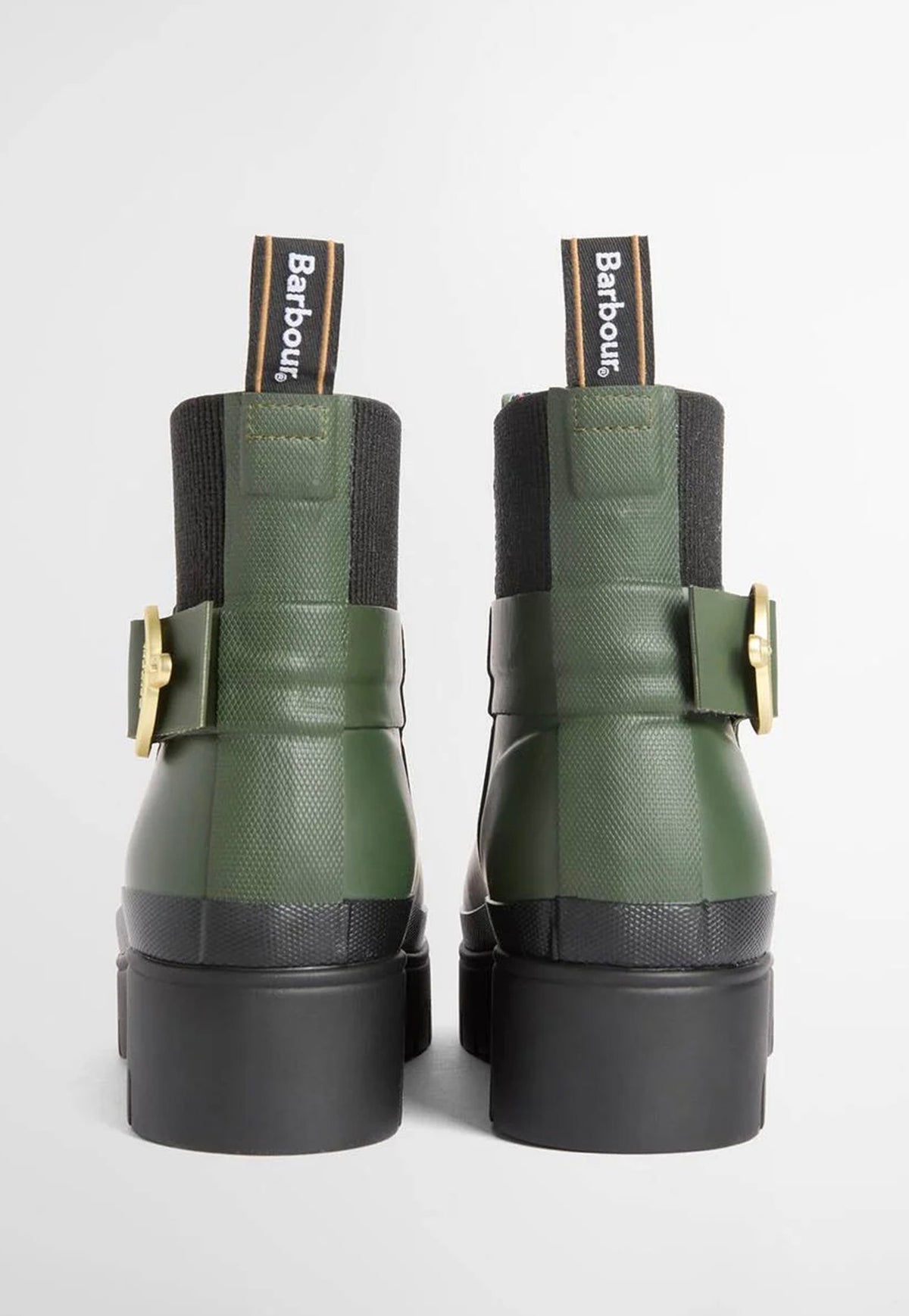 Hepburn Ankle Welly - Olive/Black