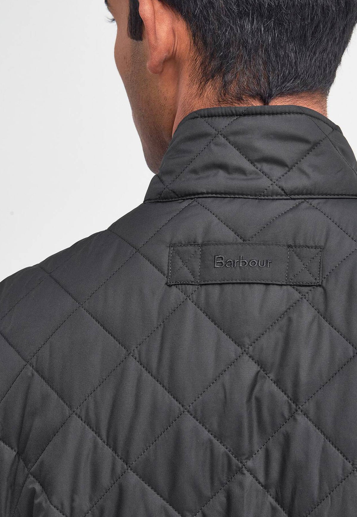 Lowerdale Quilted Gilet - Black