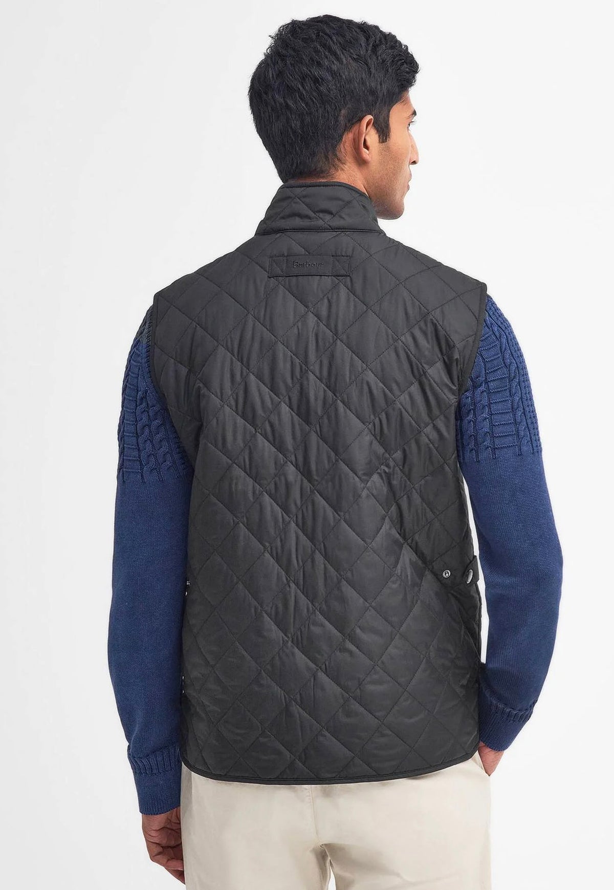 Lowerdale Quilted Gilet - Black