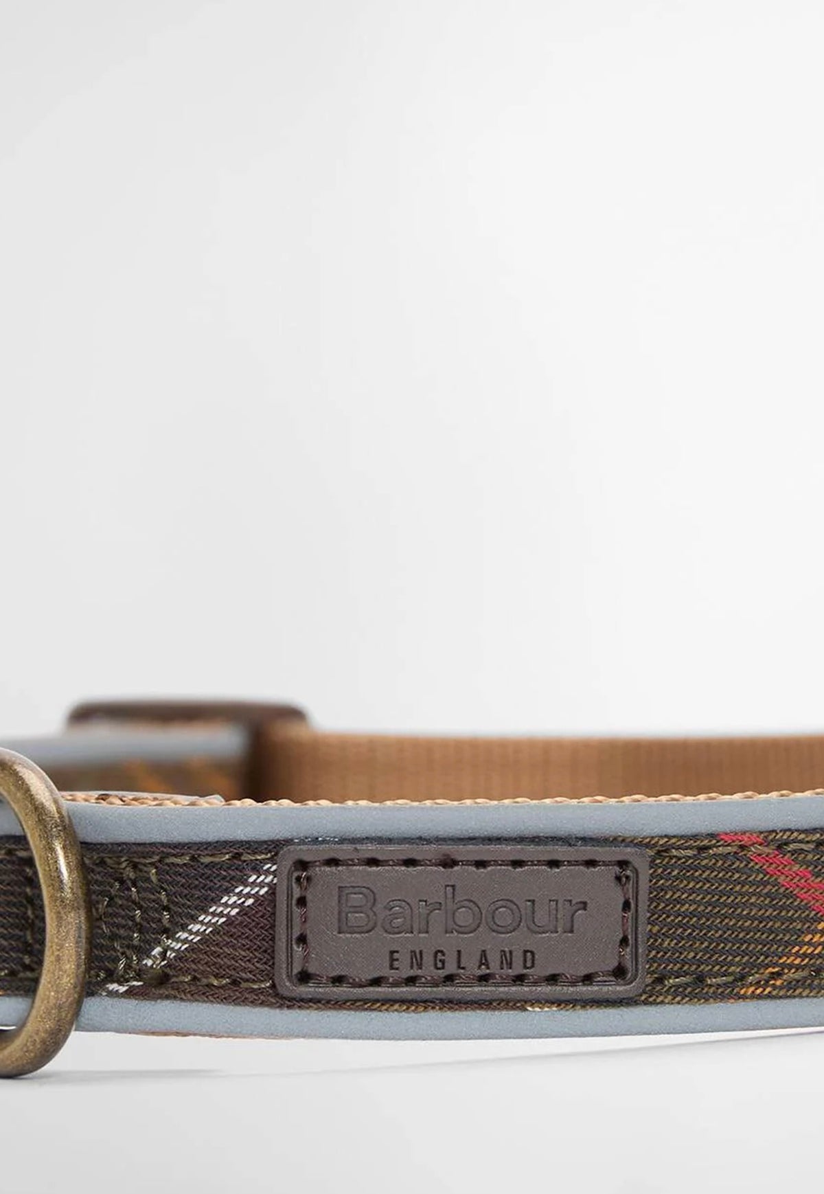 Refective Tartan Dog Collar - Classic Tartan