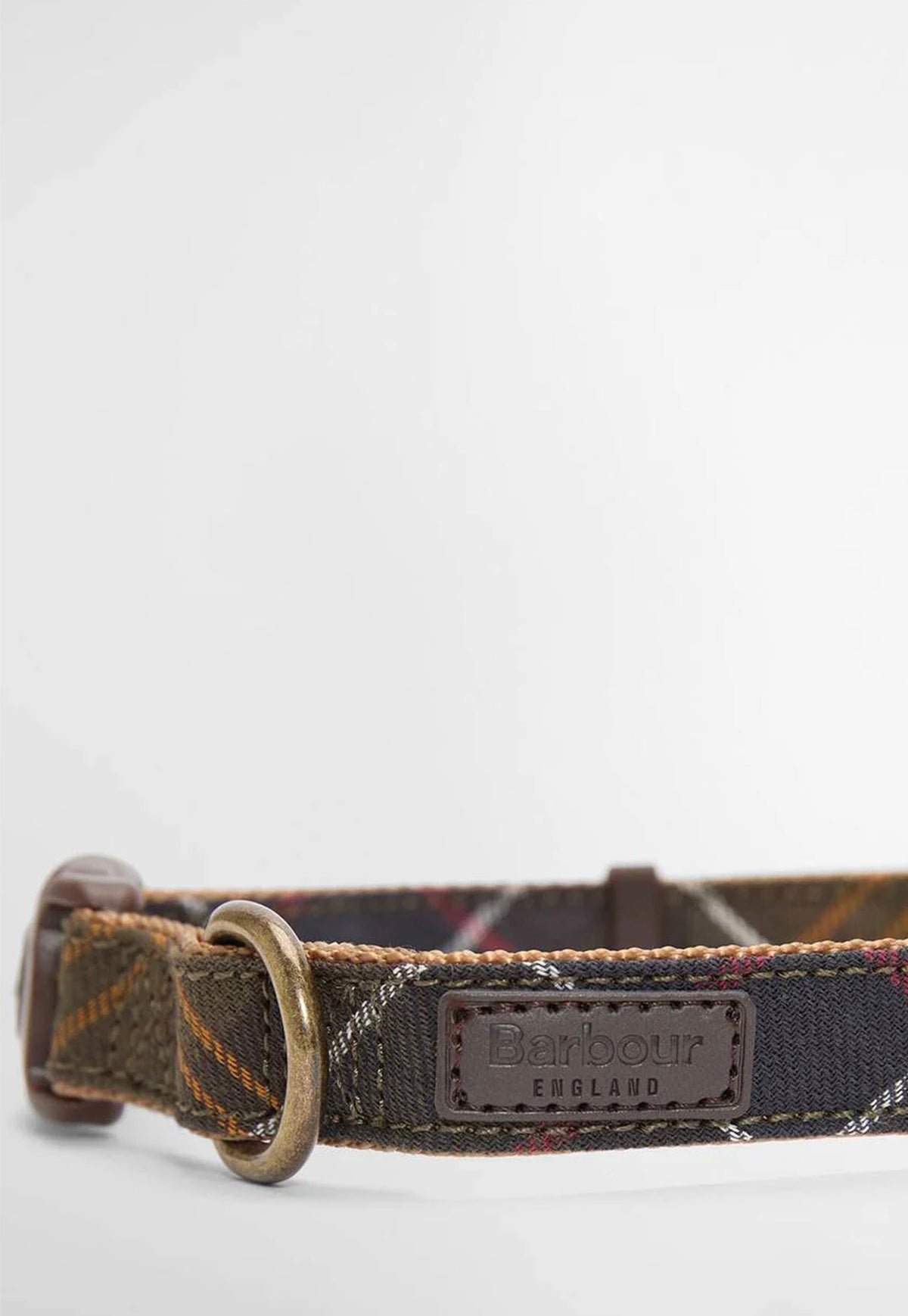 Tartan & Webbing Dog Collar - Classic Tartan