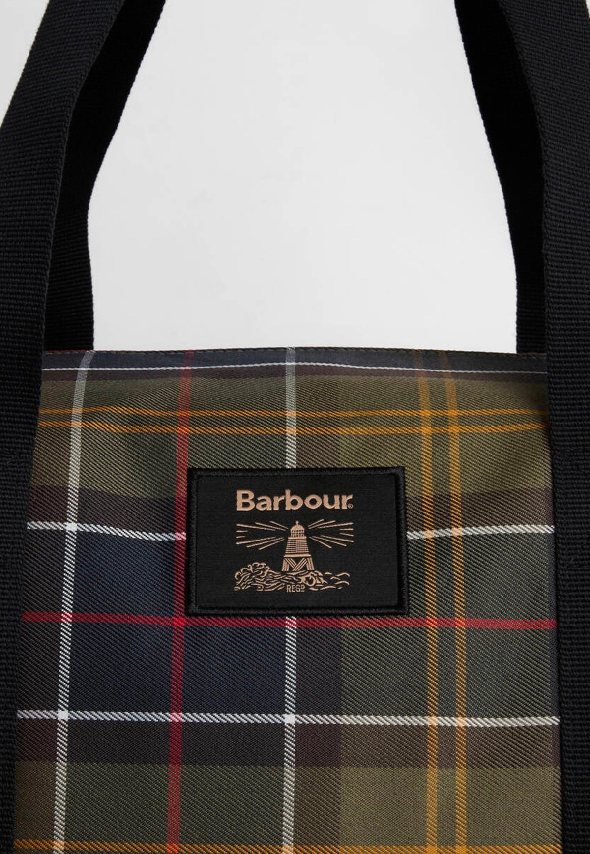 Torridon Carry All Tote Bag - Classic Tartan