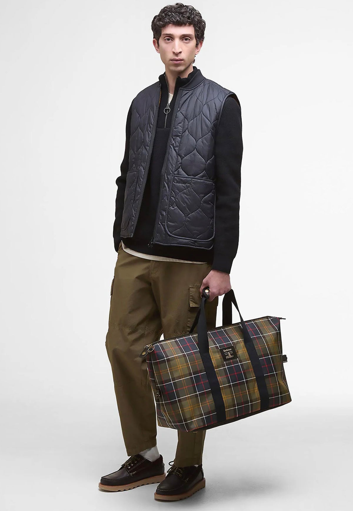 Torridon Carry All Tote Bag - Classic Tartan