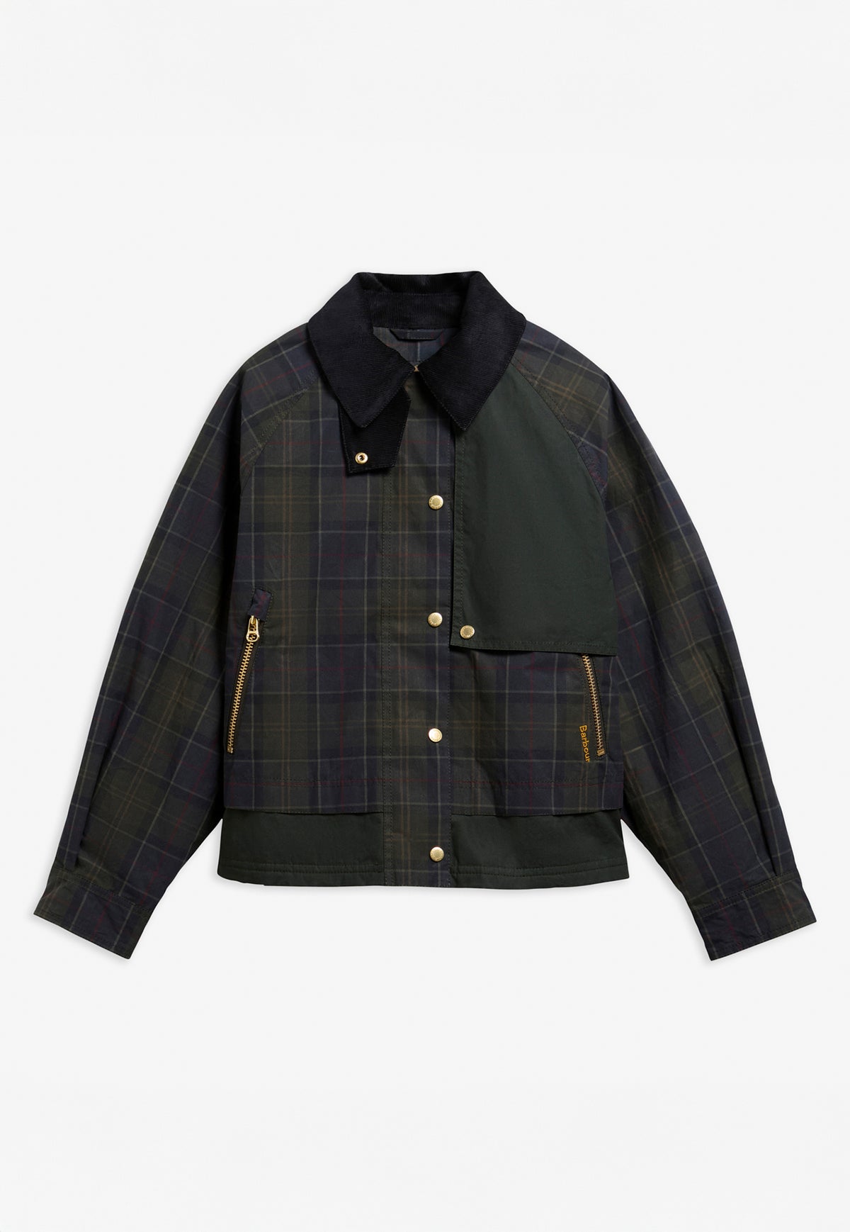 Truro Casual Jacket - Shadow Classic/Dark Fern/Mixed Tartan