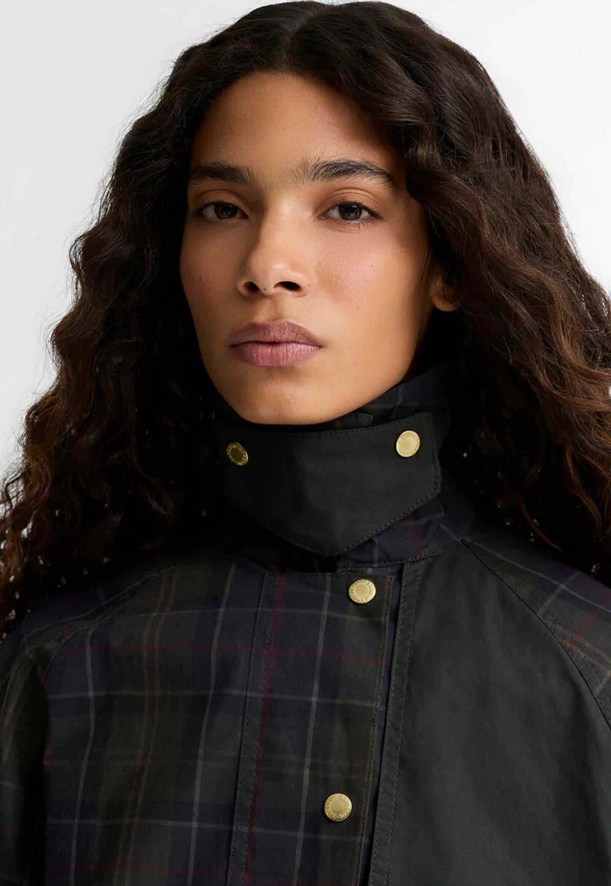 Truro Casual Jacket - Shadow Classic/Dark Fern/Mixed Tartan