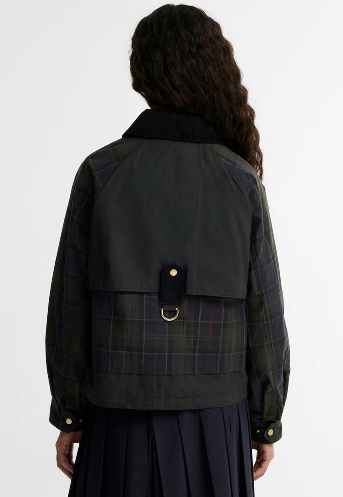 Truro Casual Jacket - Shadow Classic/Dark Fern/Mixed Tartan