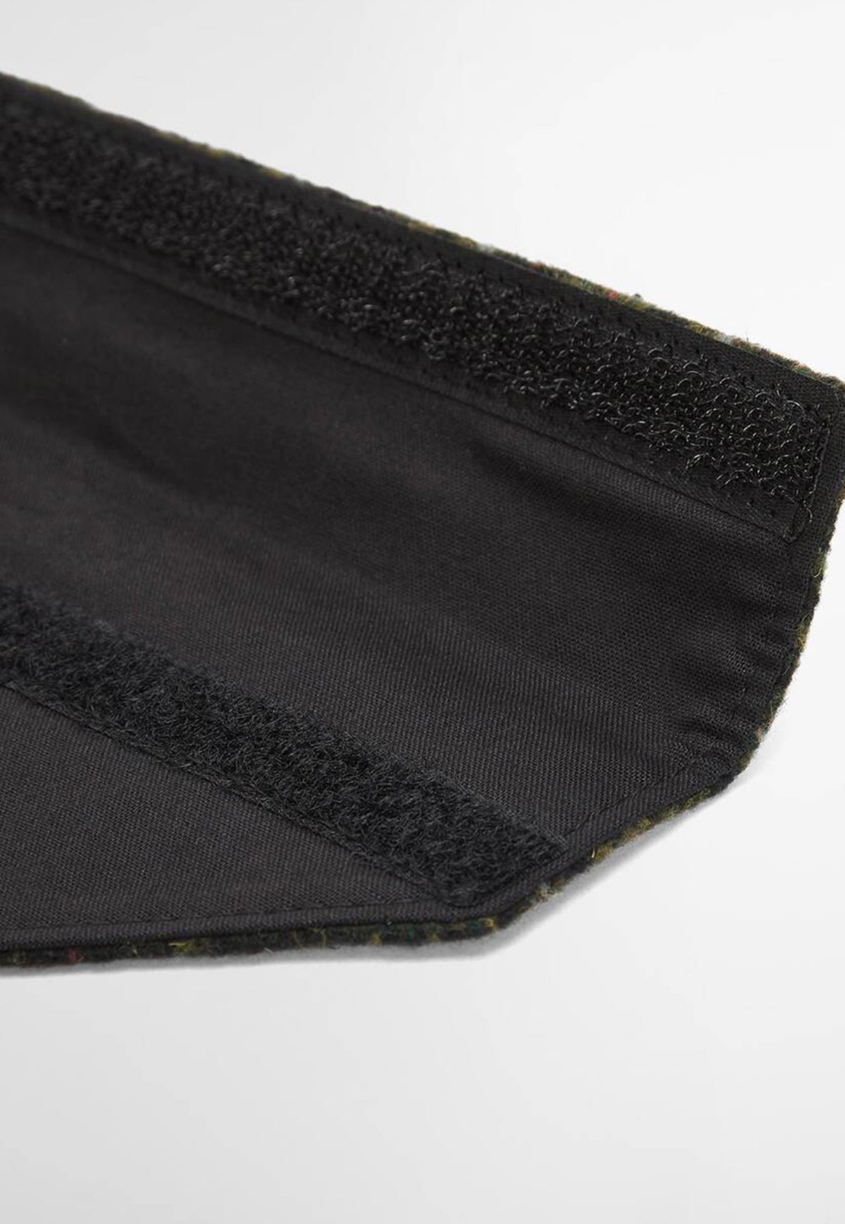 Wilkin Dog Bandana - Olive Check
