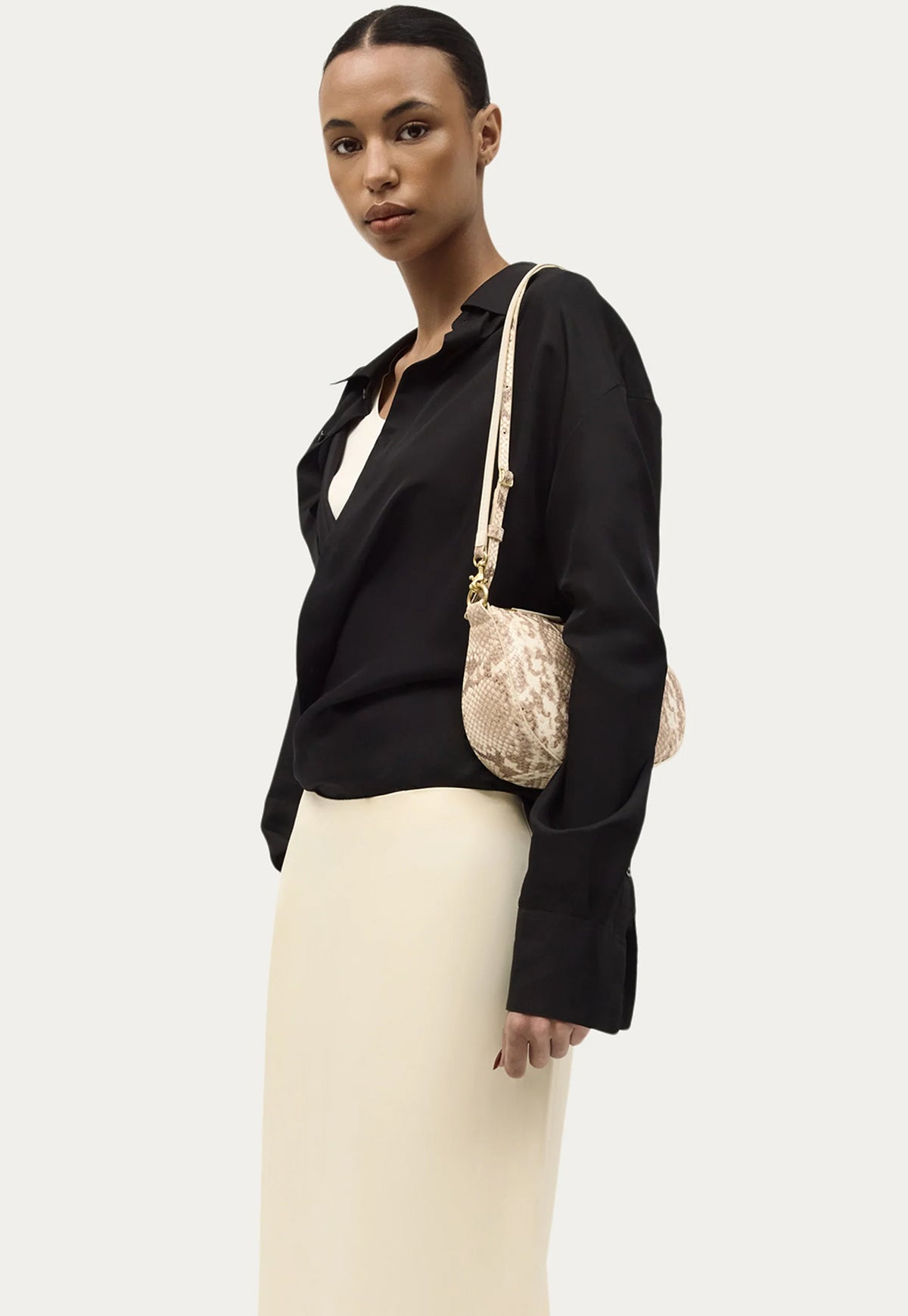 Mini Sling Bag - Desert Python