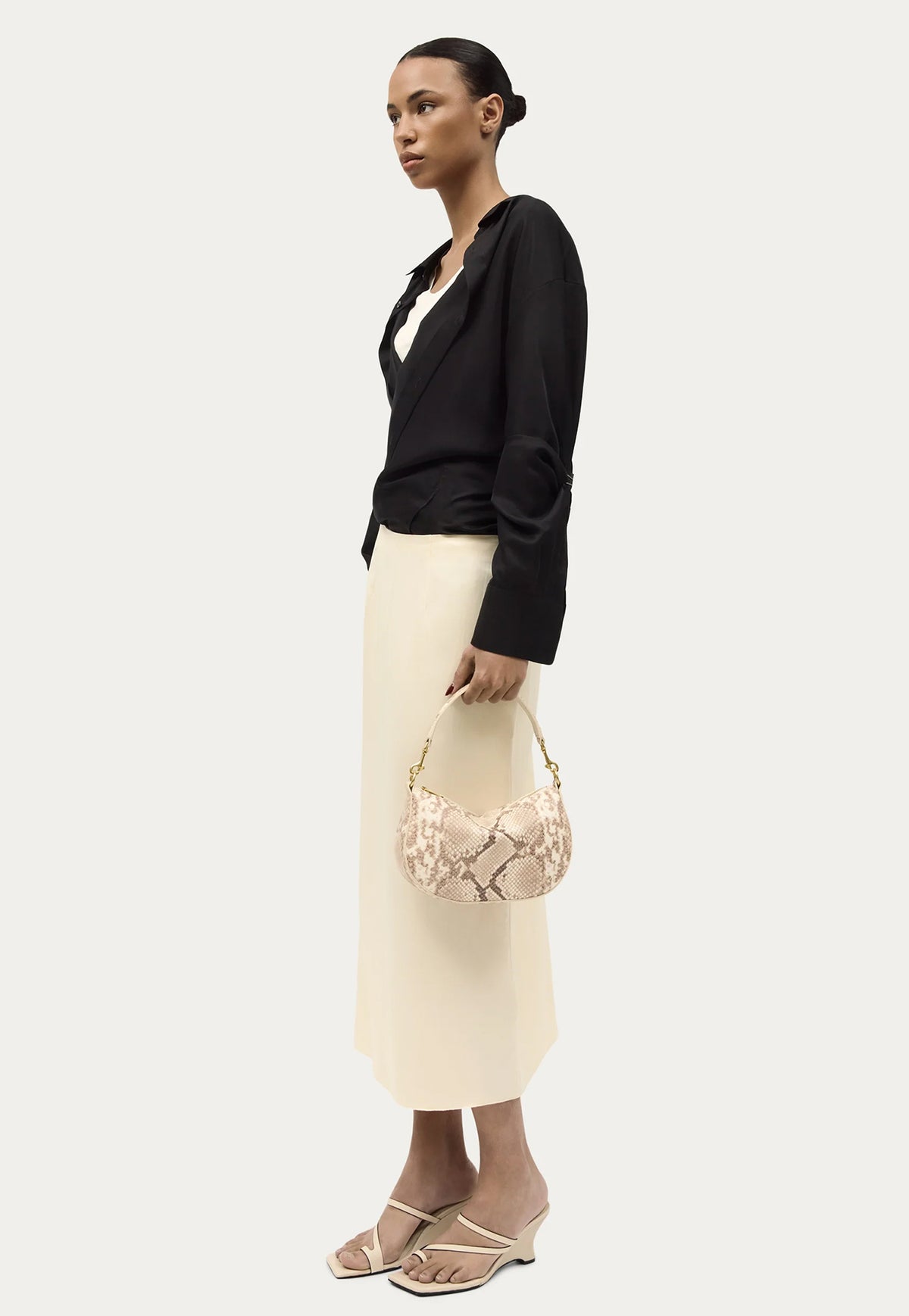 Mini Sling Bag - Desert Python