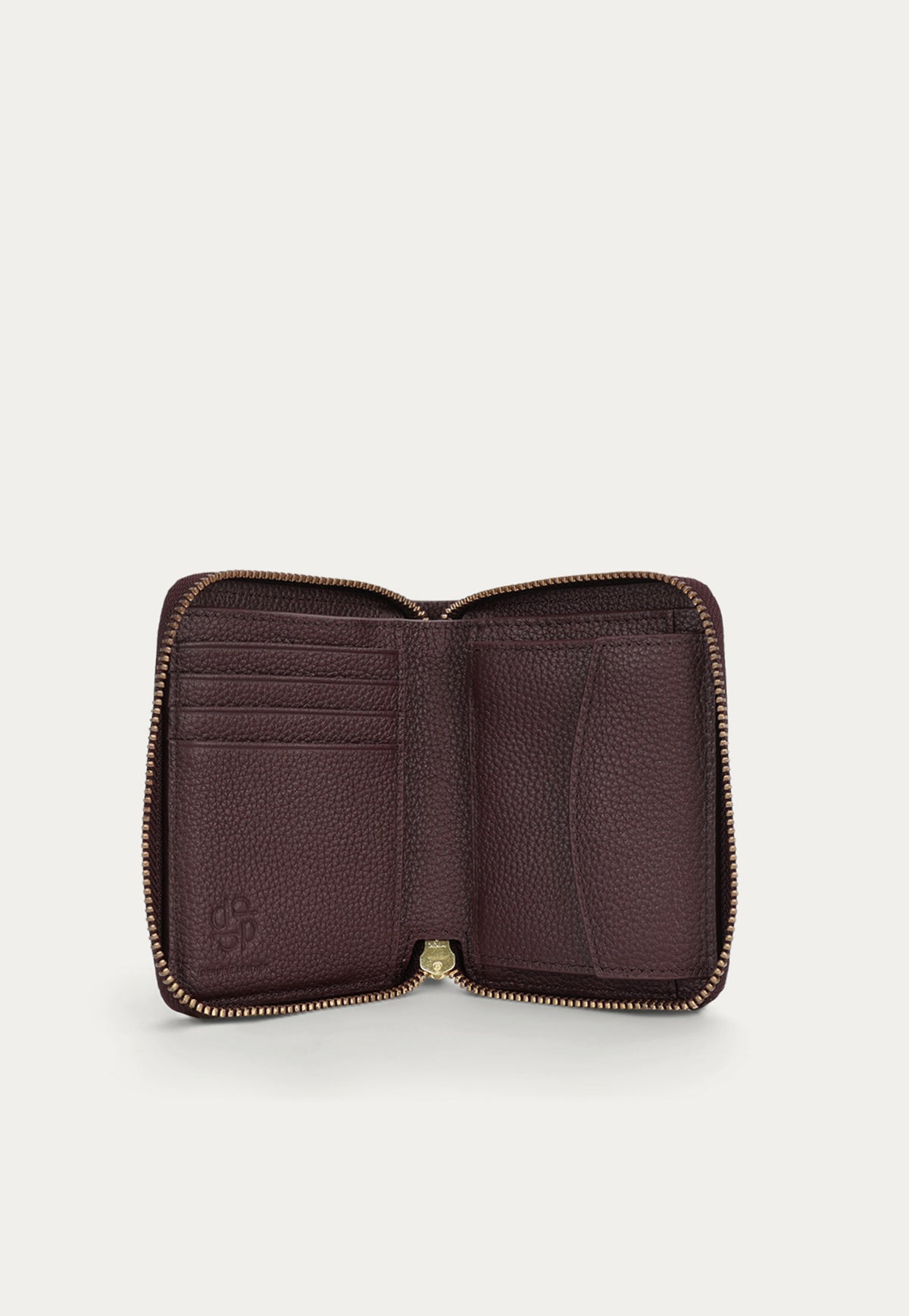 Mini Wallet - Eclipse Croc