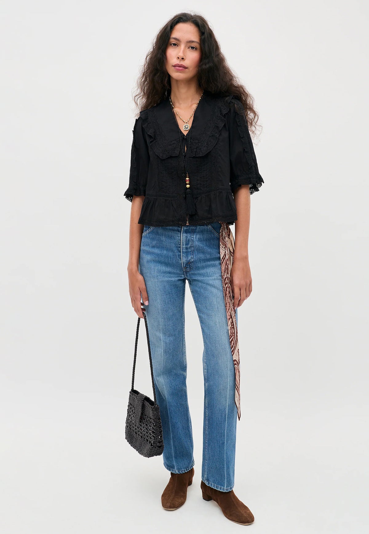 Ellery Top - Black