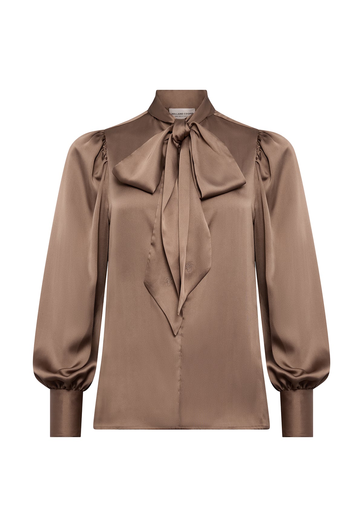 Ariella Blouse - Truffle