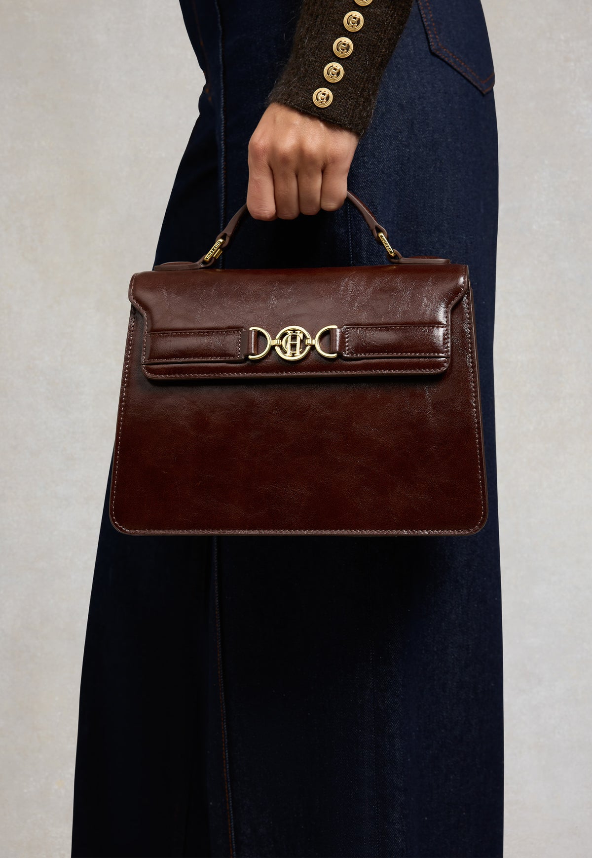 Cambridge Bag - Chestnut Leather